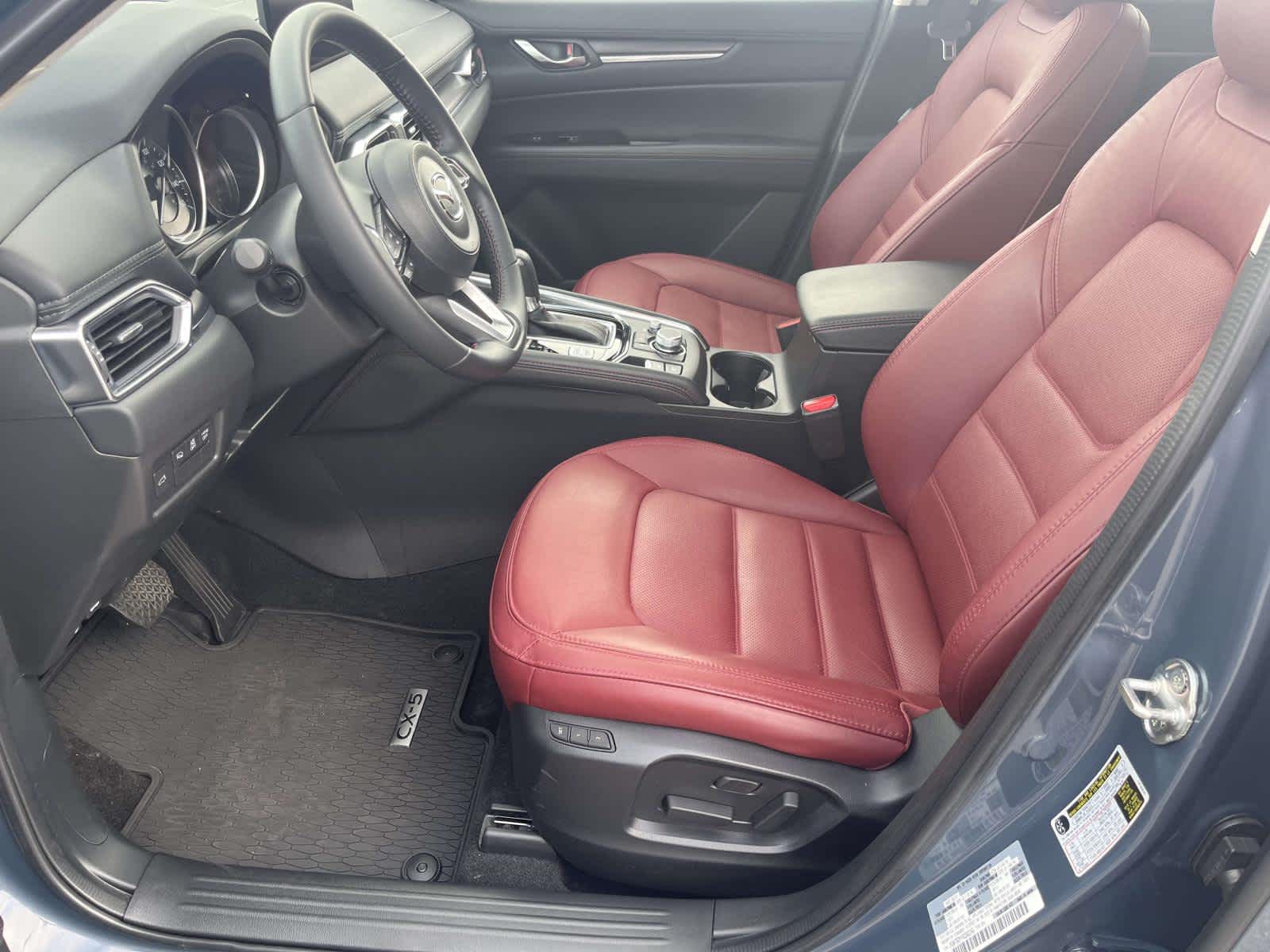 2024 Mazda CX-5 2.5 S Carbon Edition Polymetal Gray Metallic at Bud's Auto Sales