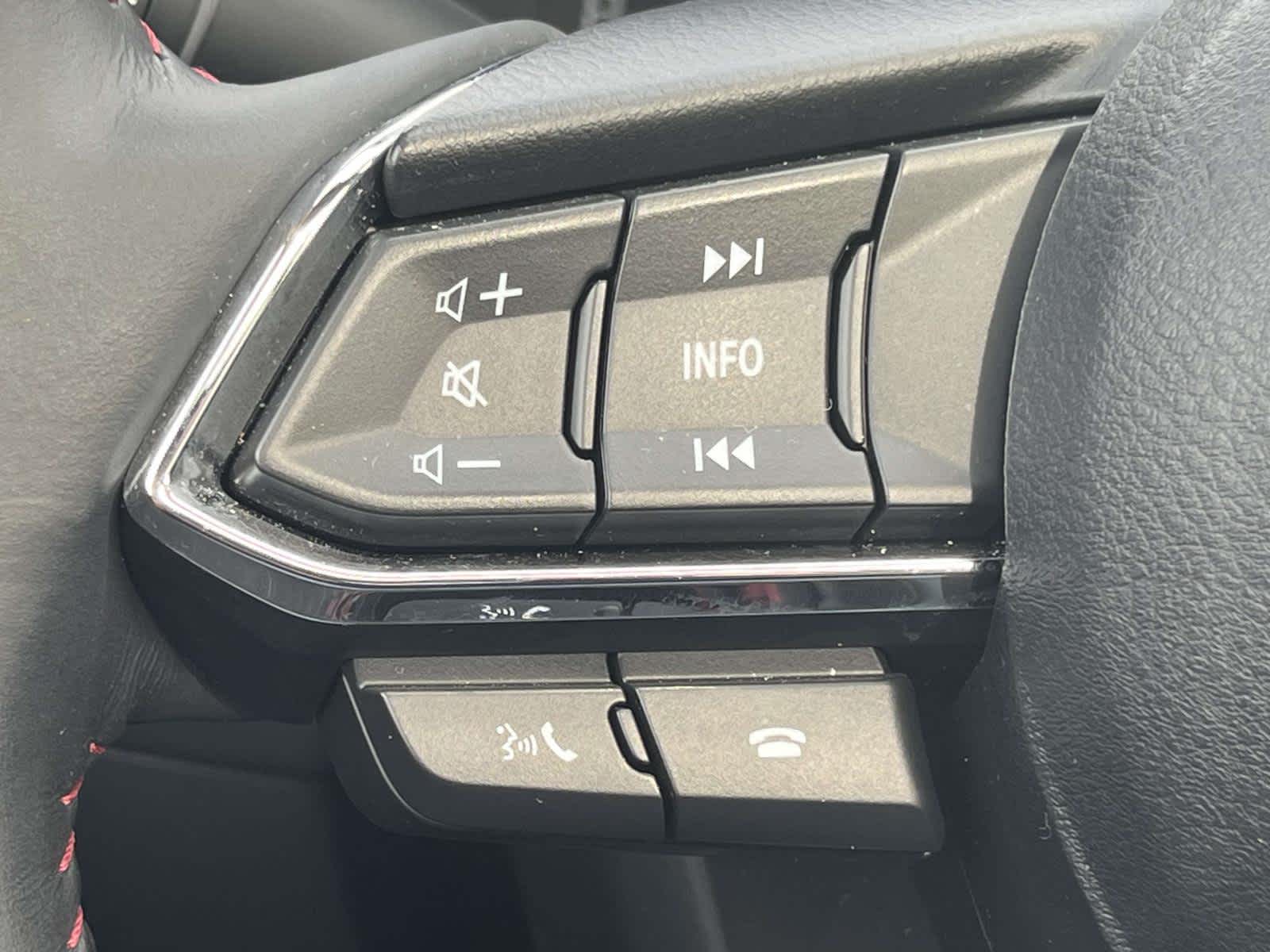 2024 Mazda CX-5 2.5 S Carbon Edition Polymetal Gray Metallic at Bud's Auto Sales