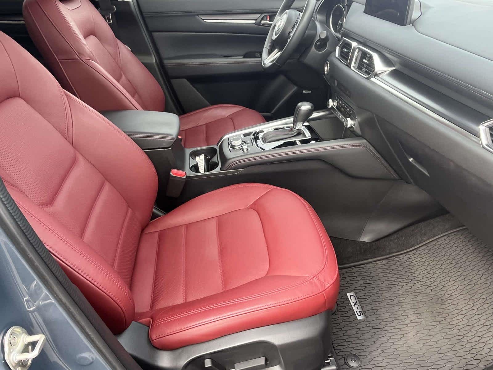 2024 Mazda CX-5 2.5 S Carbon Edition Polymetal Gray Metallic at Bud's Auto Sales