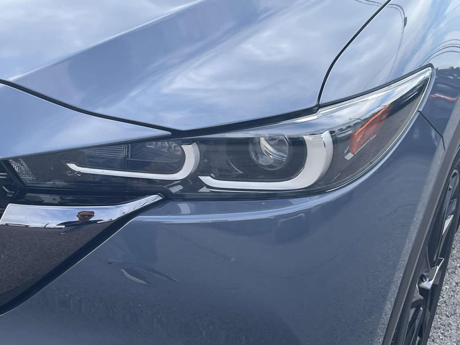 2024 Mazda CX-5 2.5 S Carbon Edition Polymetal Gray Metallic at Bud's Auto Sales