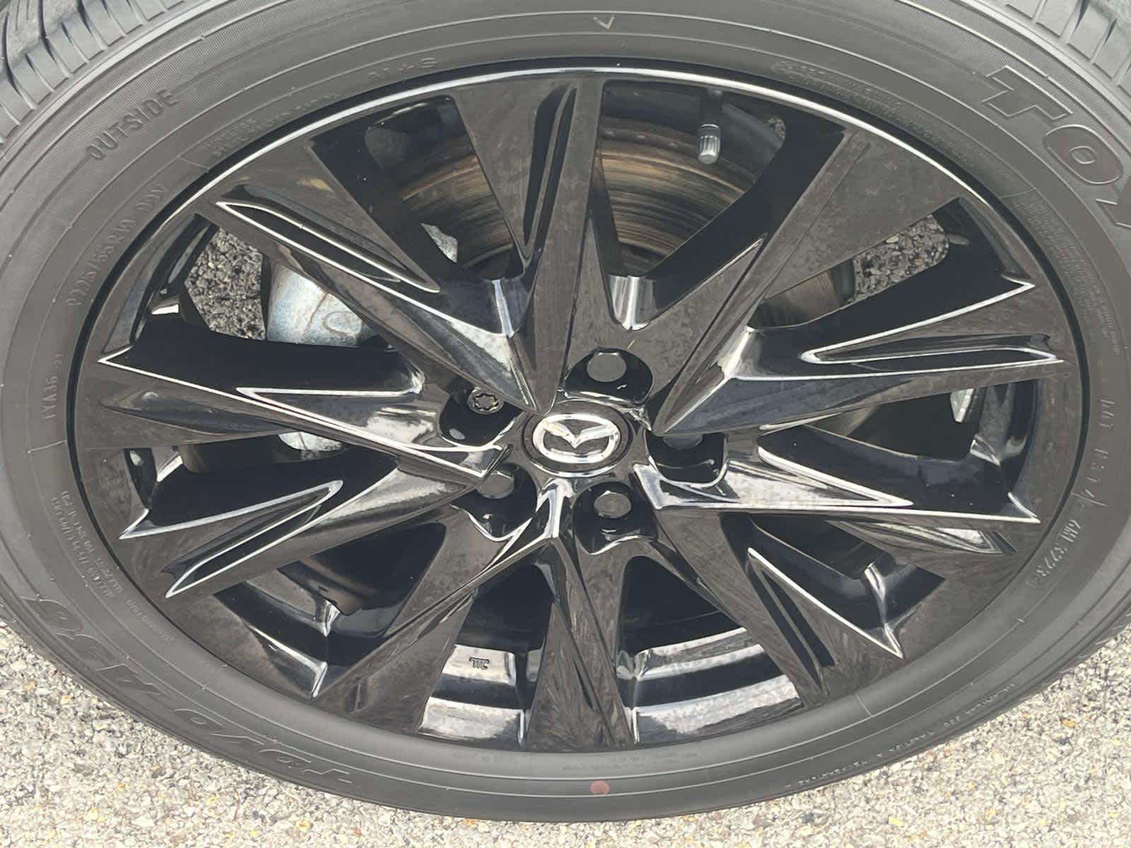 2024 Mazda CX-5 2.5 S Carbon Edition Polymetal Gray Metallic at Bud's Auto Sales