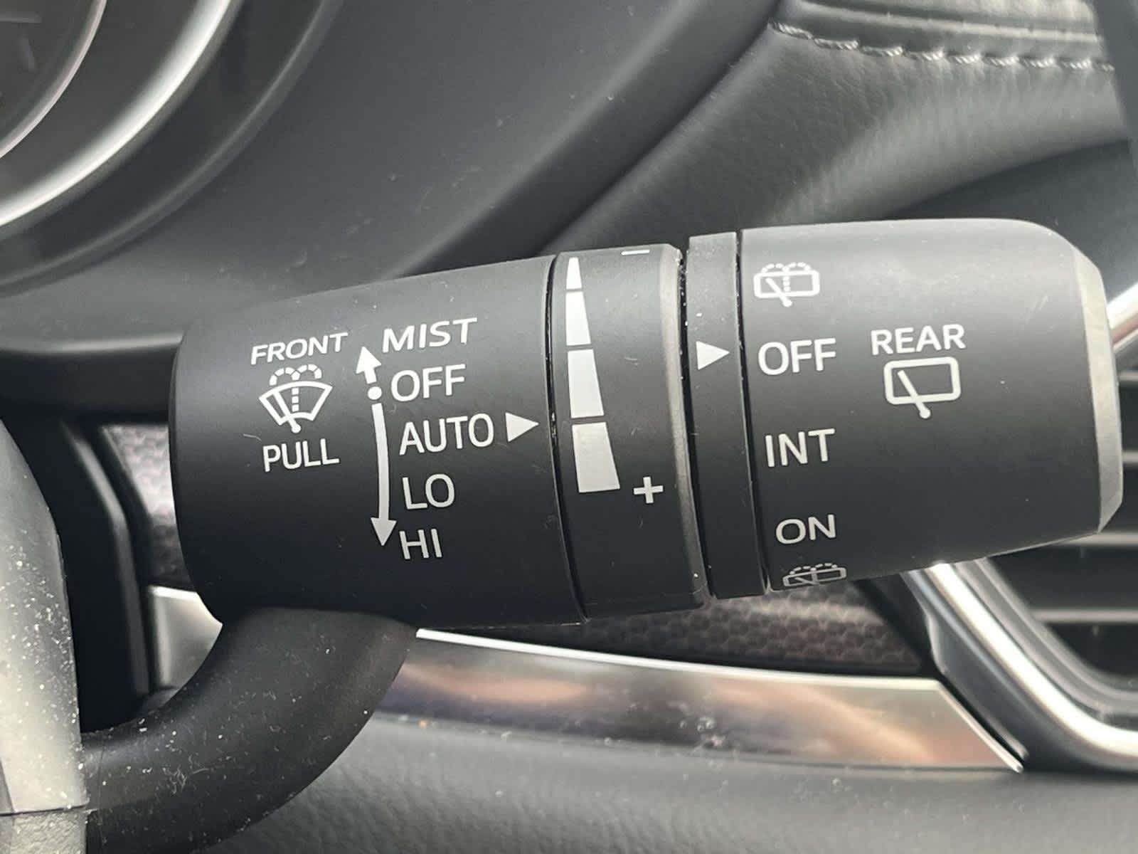 2024 Mazda CX-5 2.5 S Carbon Edition Polymetal Gray Metallic at Bud's Auto Sales