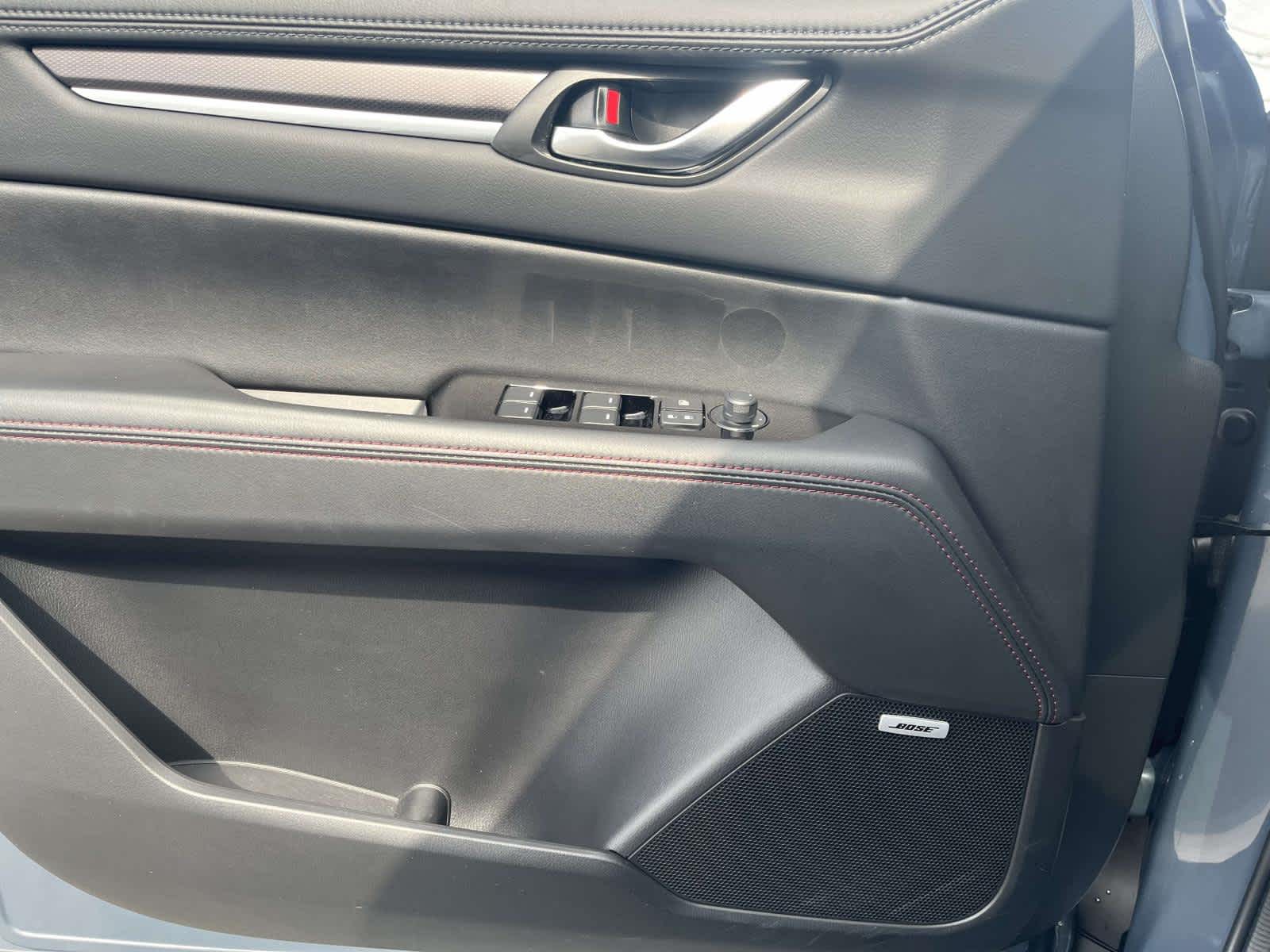 2024 Mazda CX-5 2.5 S Carbon Edition Polymetal Gray Metallic at Bud's Auto Sales