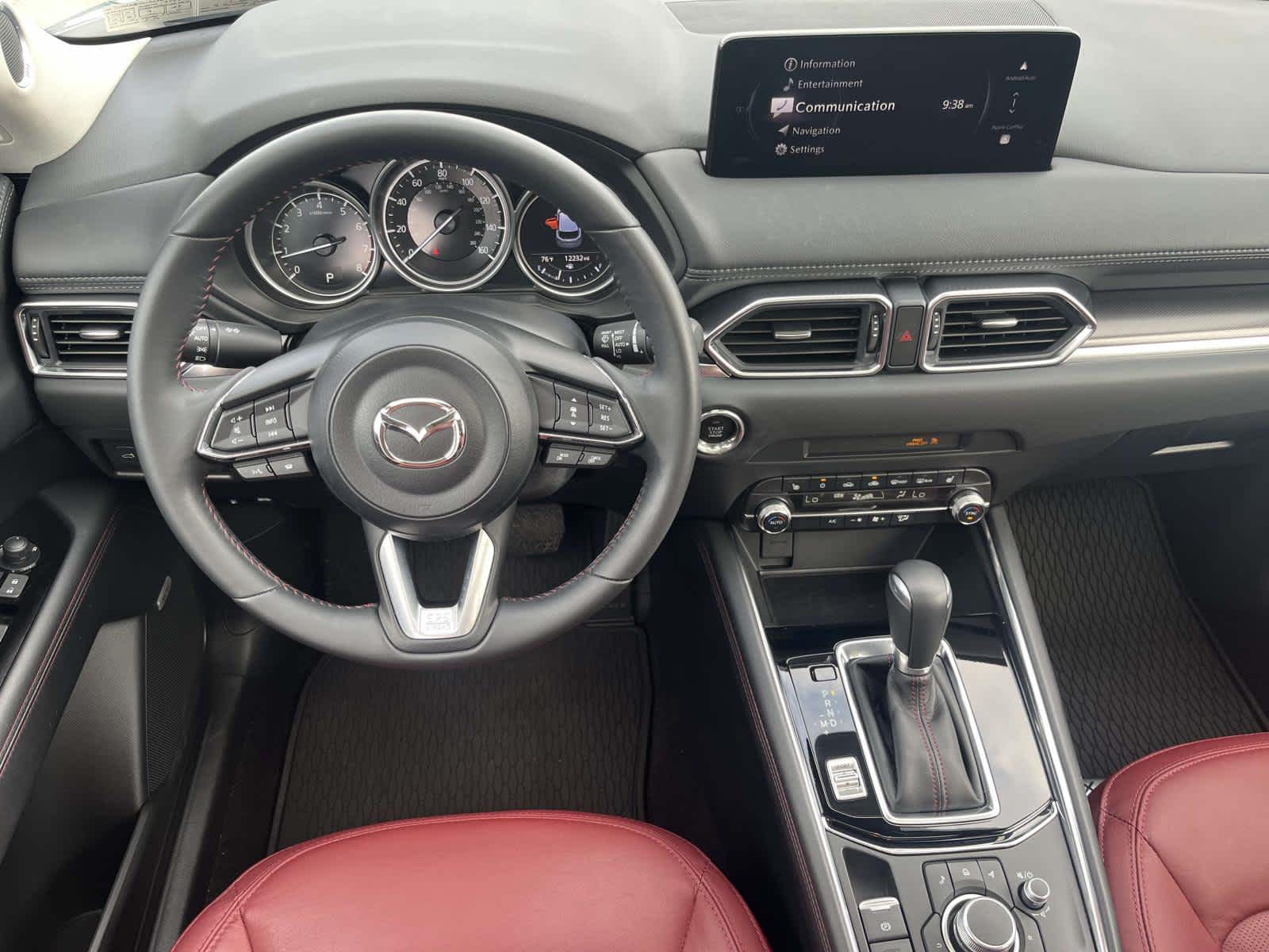 2024 Mazda CX-5 2.5 S Carbon Edition Polymetal Gray Metallic at Bud's Auto Sales