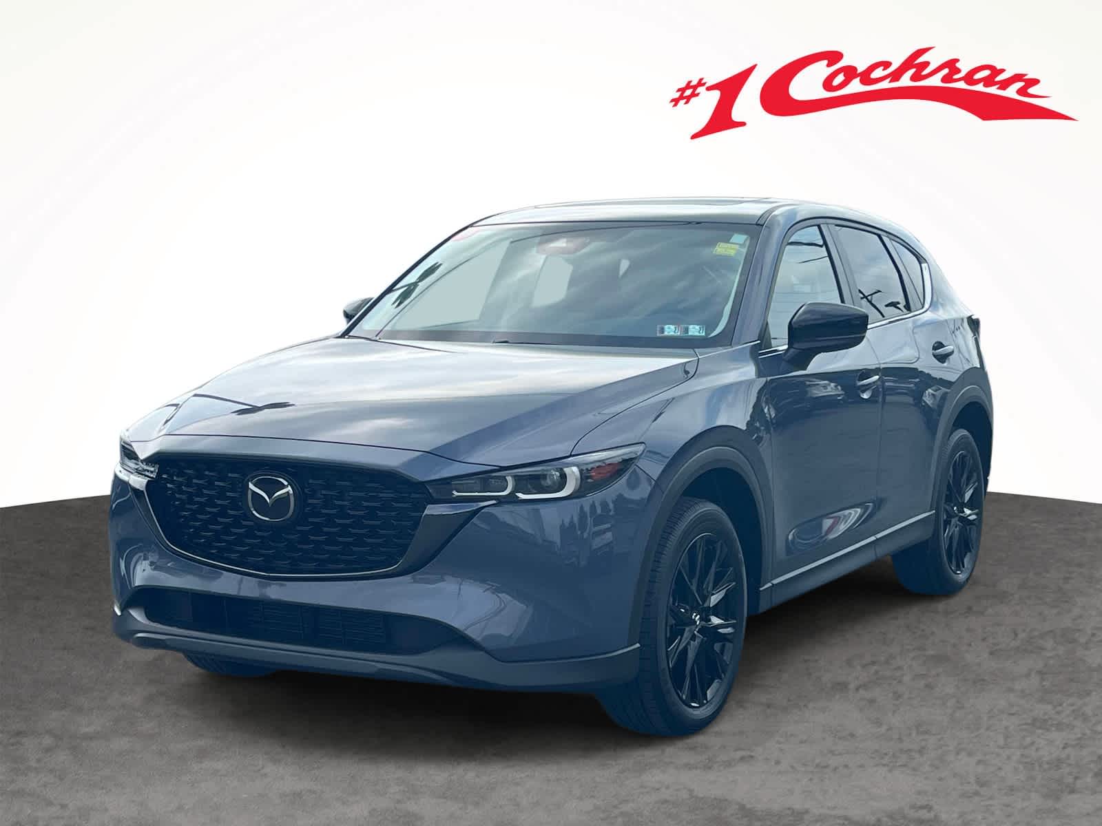 2024 Mazda CX-5 2.5 S Carbon Edition Polymetal Gray Metallic at Bud's Auto Sales