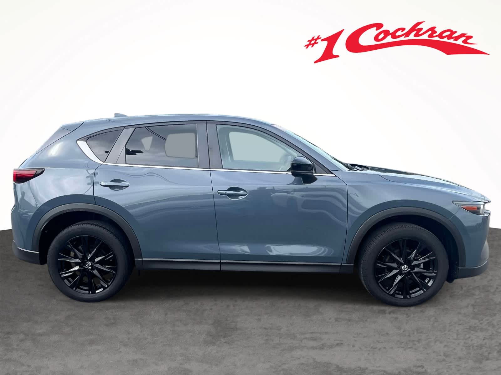 2024 Mazda CX-5 2.5 S Carbon Edition Polymetal Gray Metallic at Bud's Auto Sales