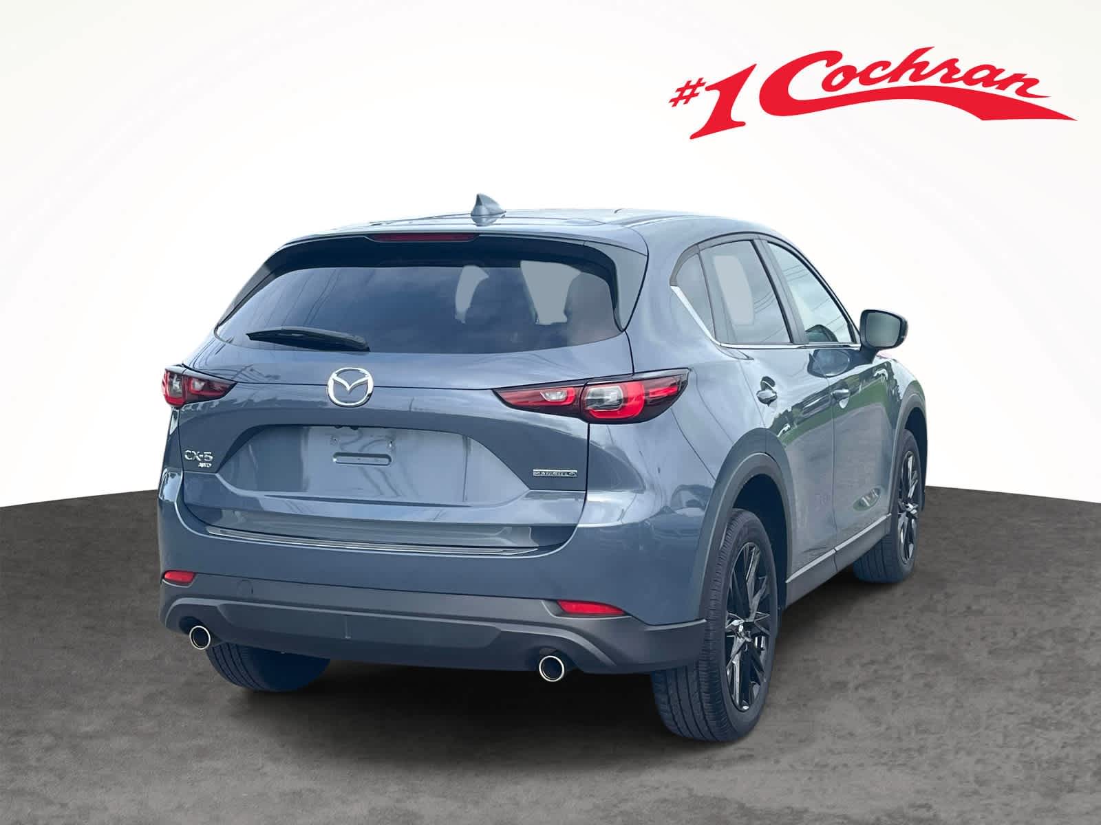 2024 Mazda CX-5 2.5 S Carbon Edition Polymetal Gray Metallic at Bud's Auto Sales