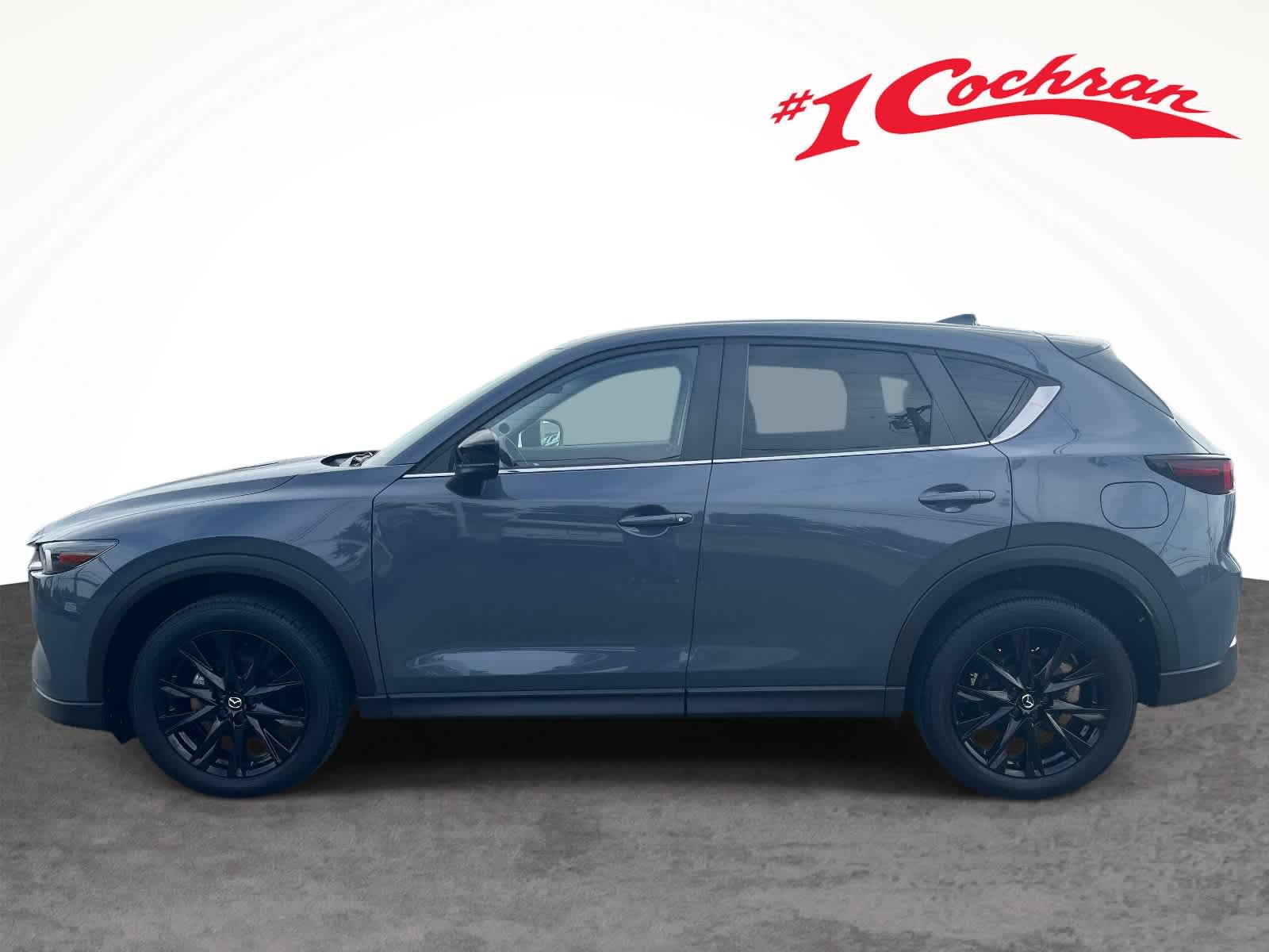 2024 Mazda CX-5 2.5 S Carbon Edition Polymetal Gray Metallic at Bud's Auto Sales