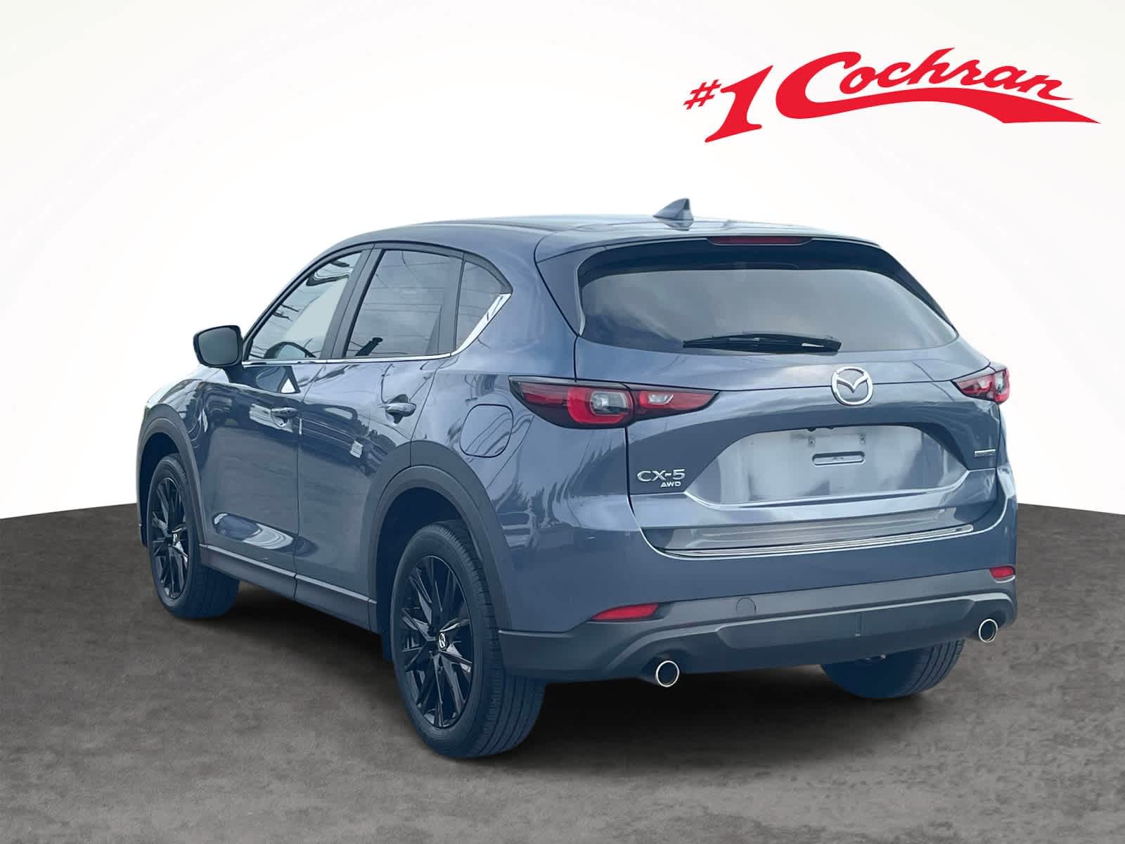 2024 Mazda CX-5 2.5 S Carbon Edition Polymetal Gray Metallic at Bud's Auto Sales