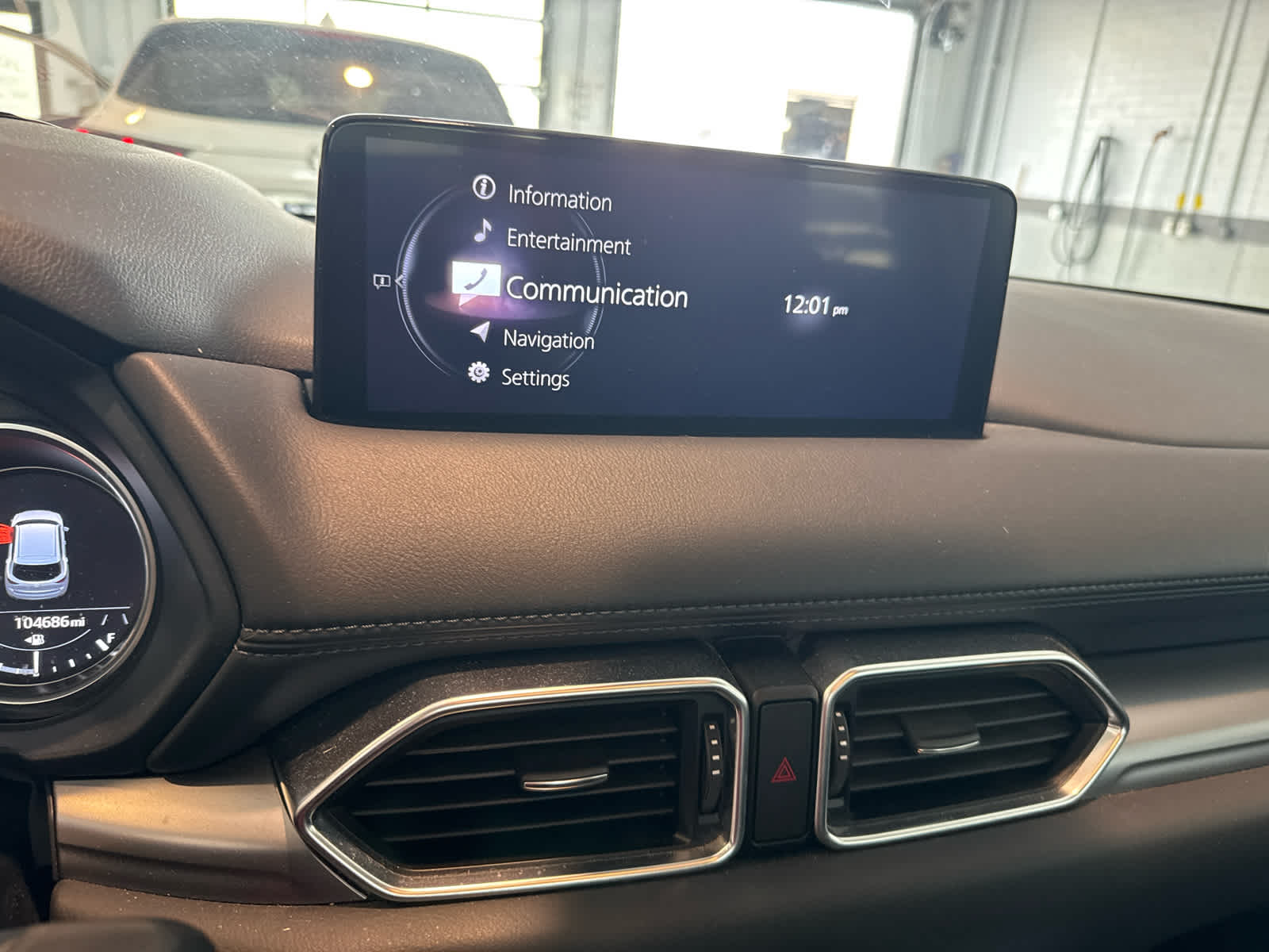 2021 Mazda CX-5 Touring Deep Crystal Blue Mica at Joe Ball GMC