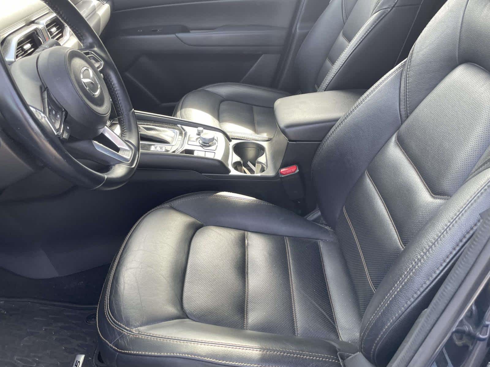 2021 Mazda CX-5 Touring Deep Crystal Blue Mica at Cochran Mazda