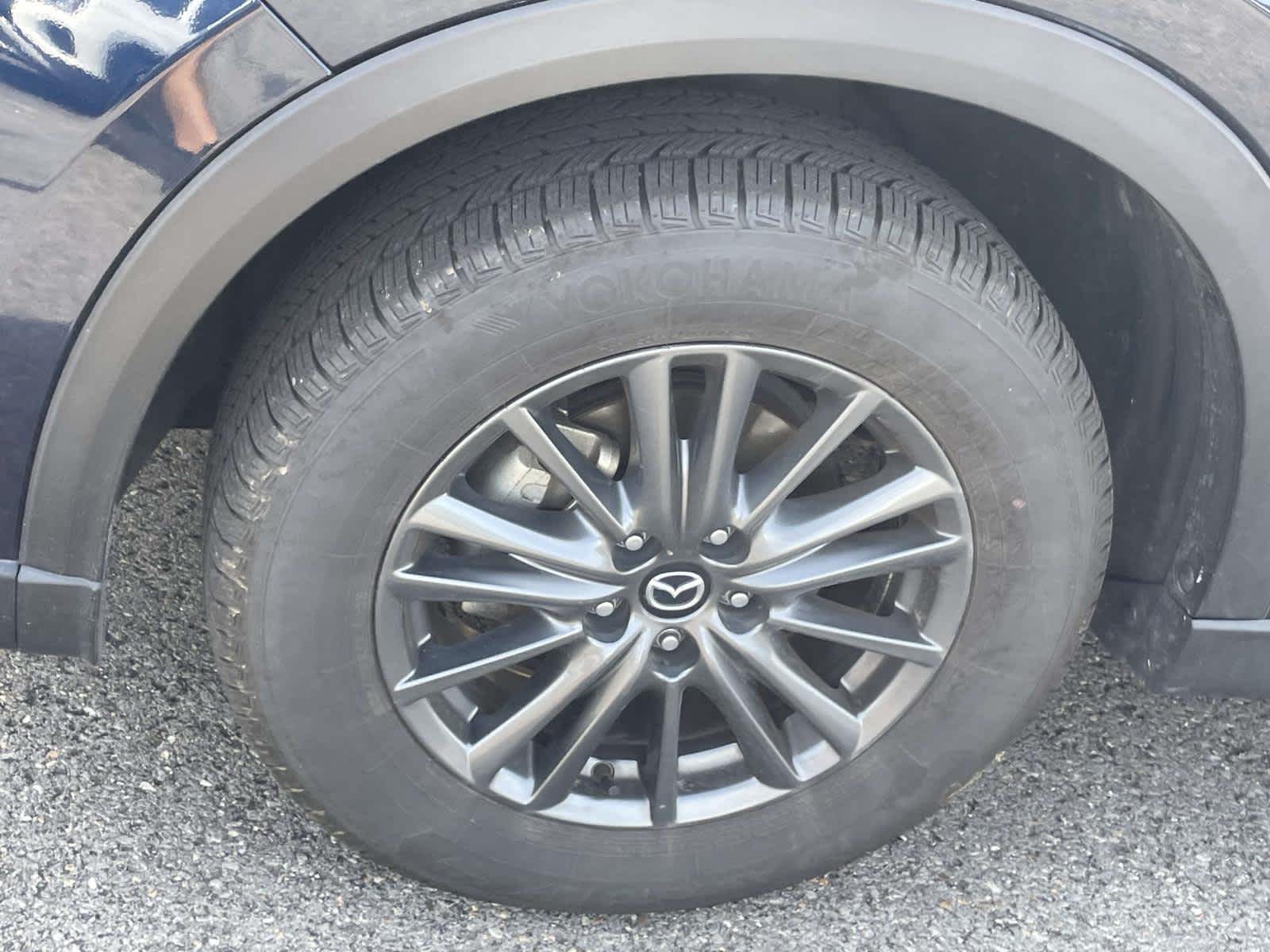 2021 Mazda CX-5 Touring Deep Crystal Blue Mica at Cochran Mazda