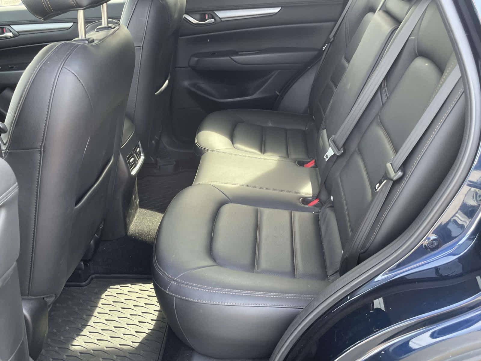 2021 Mazda CX-5 Touring Deep Crystal Blue Mica at Cochran Mazda