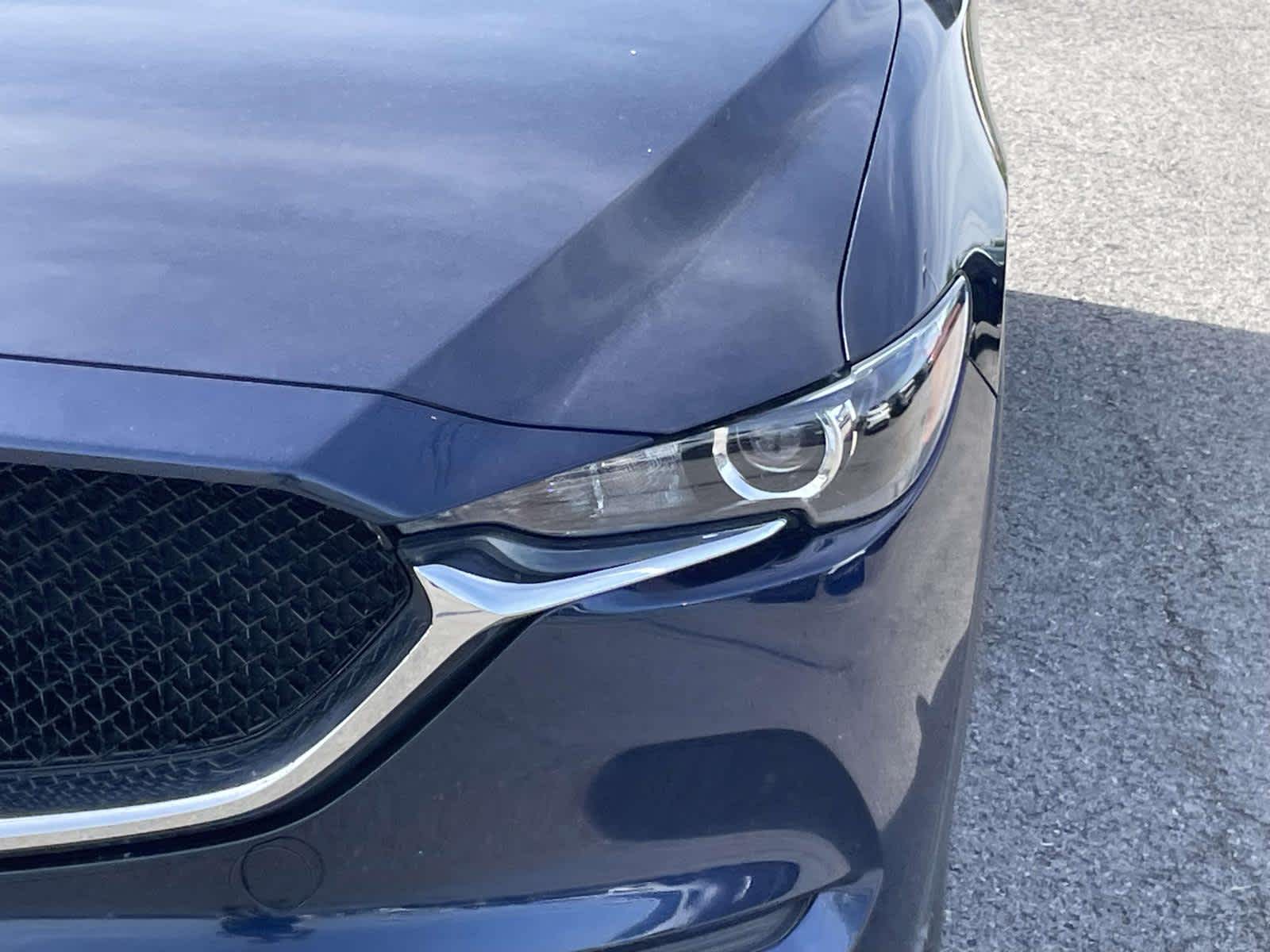 2021 Mazda CX-5 Touring Deep Crystal Blue Mica at Cochran Mazda