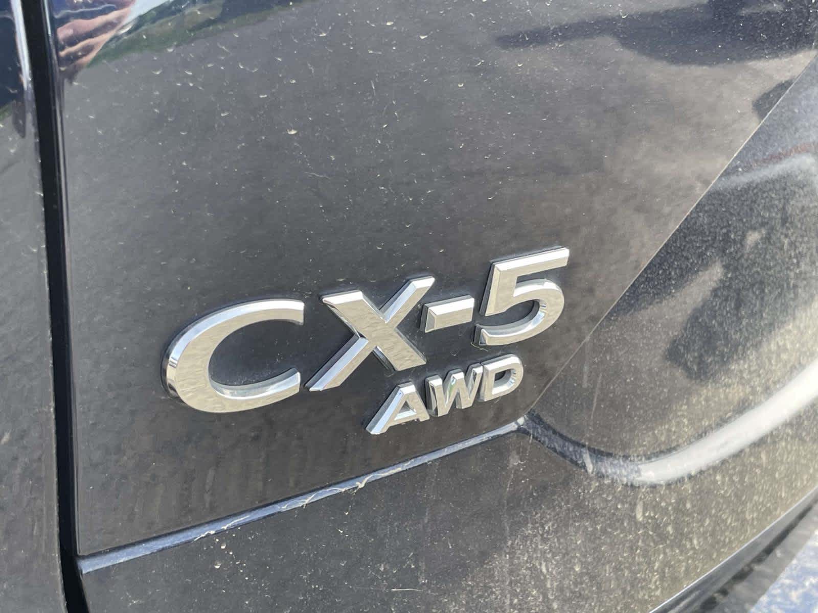 2021 Mazda CX-5 Touring Deep Crystal Blue Mica at Cochran Mazda