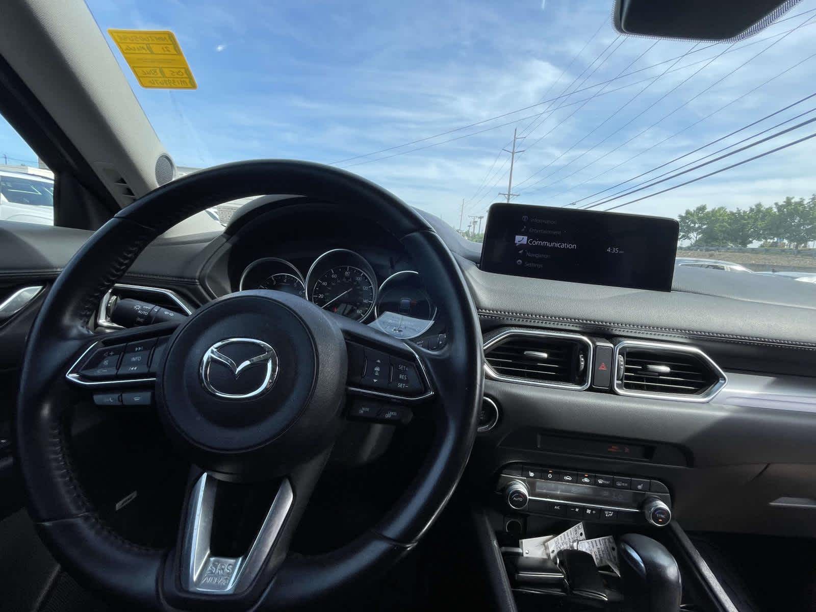 2021 Mazda CX-5 Touring Deep Crystal Blue Mica at Cochran Mazda