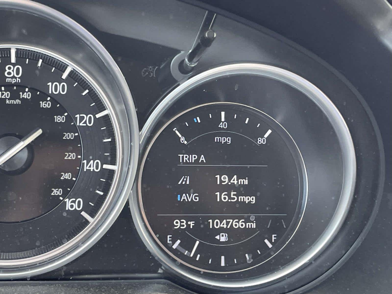 2021 Mazda CX-5 Touring Deep Crystal Blue Mica at Cochran Mazda