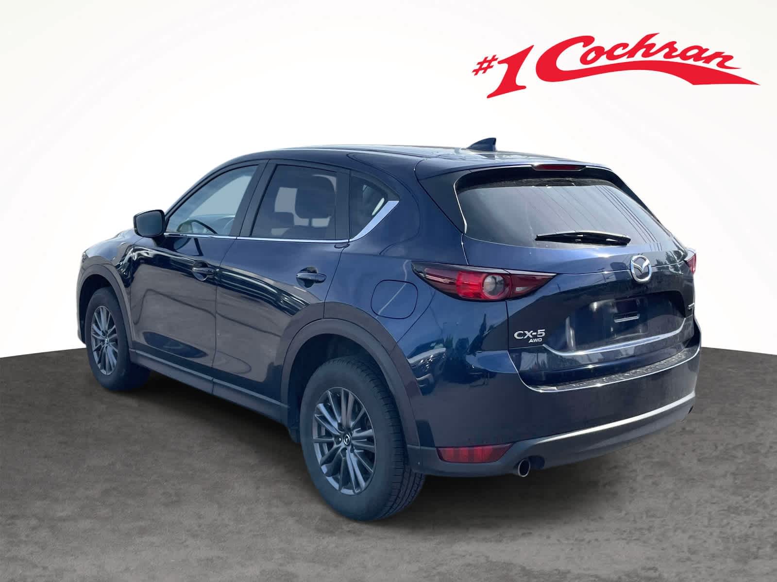 2021 Mazda CX-5 Touring Deep Crystal Blue Mica at Cochran Mazda