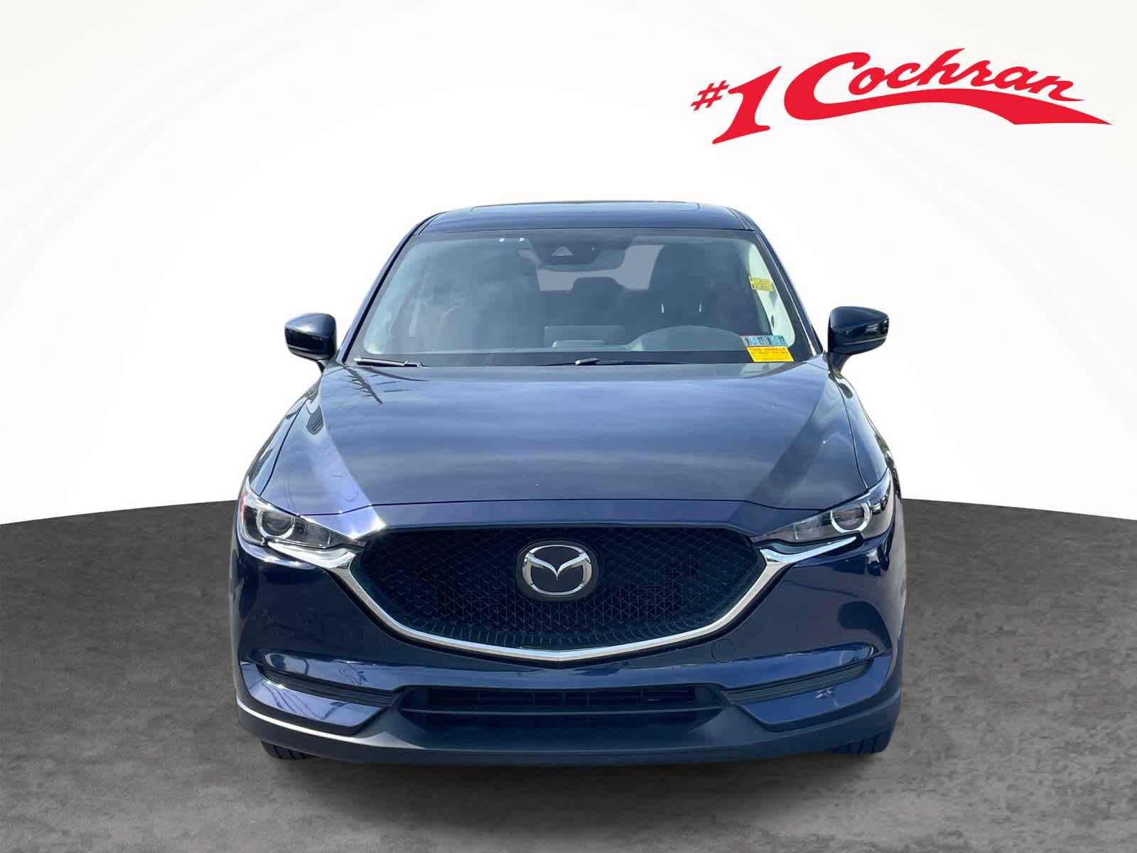 2021 Mazda CX-5 Touring Deep Crystal Blue Mica at Cochran Mazda