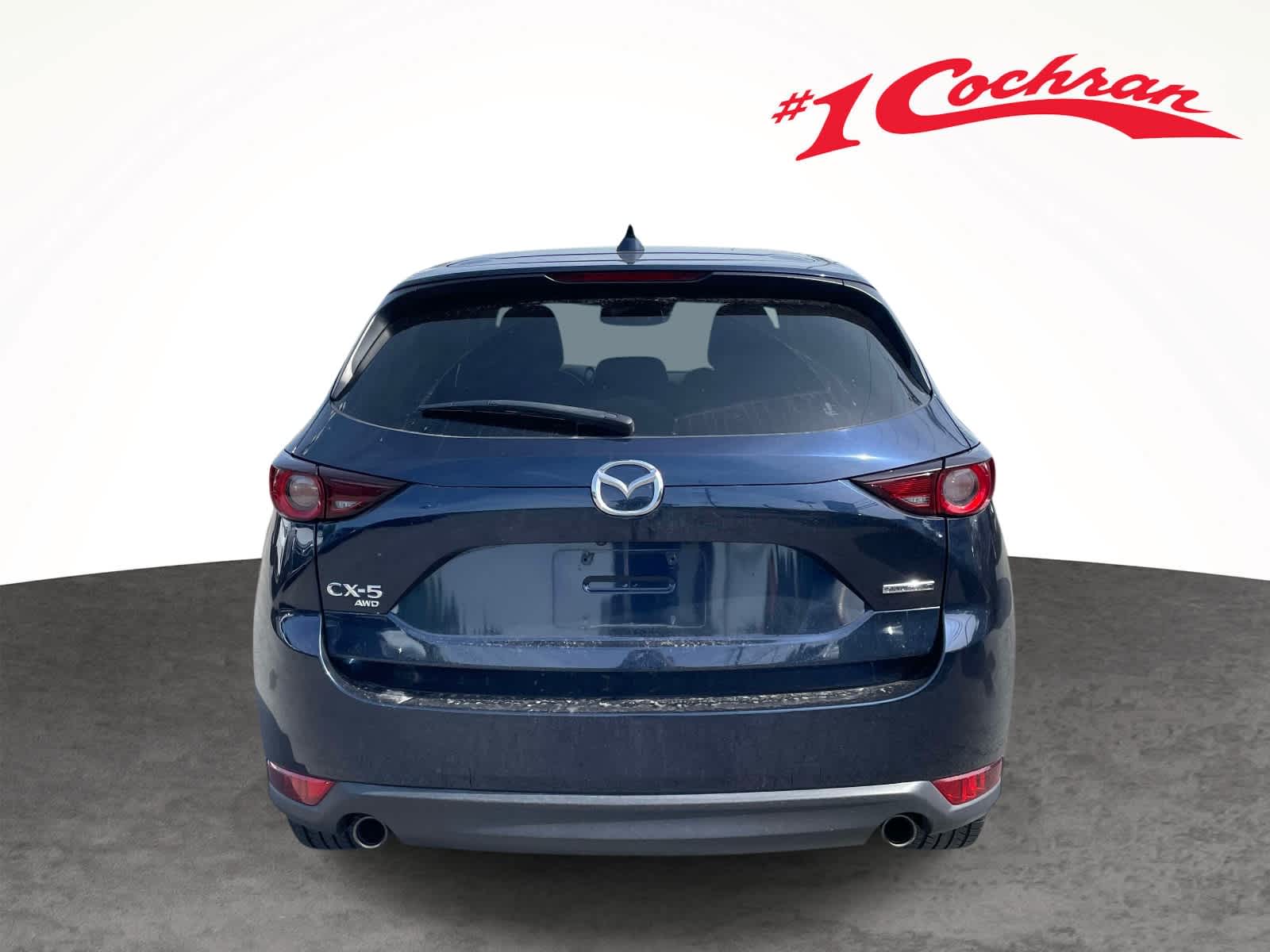 2021 Mazda CX-5 Touring Deep Crystal Blue Mica at Cochran Mazda