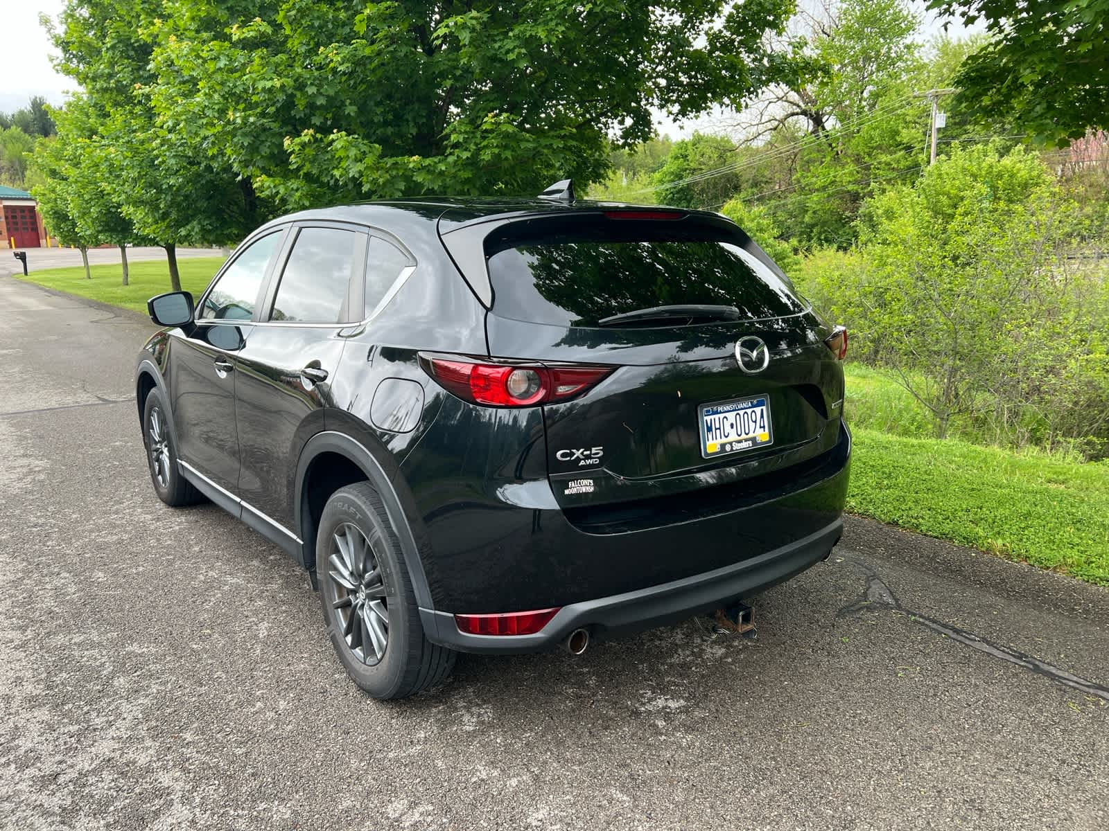 2020 Mazda CX-5 Touring Jet Black Mica at Cochran Mazda