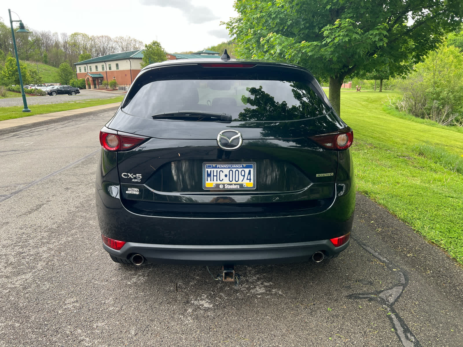 2020 Mazda CX-5 Touring Jet Black Mica at Cochran Mazda