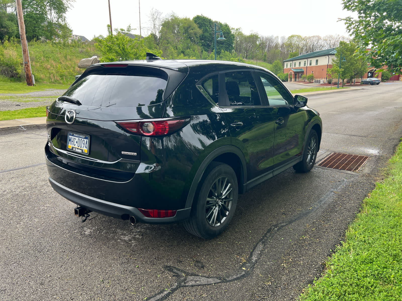 2020 Mazda CX-5 Touring Jet Black Mica at Cochran Mazda