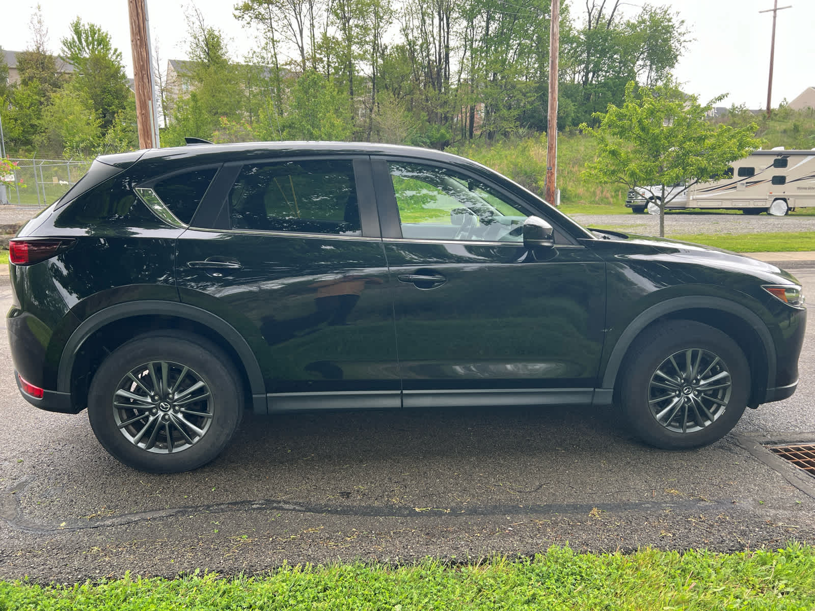 2020 Mazda CX-5 Touring Jet Black Mica at Cochran Mazda