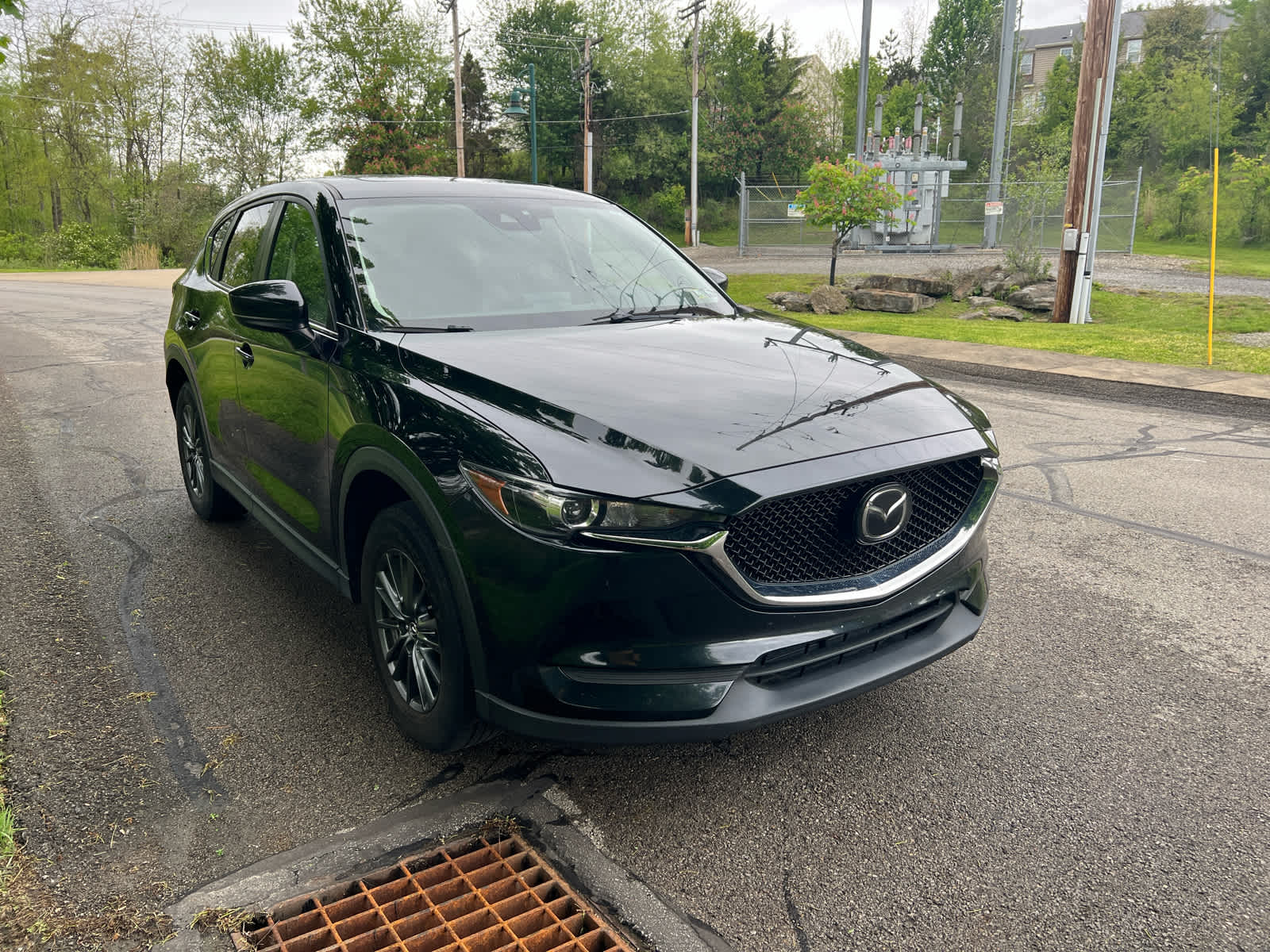 2020 Mazda CX-5 Touring Jet Black Mica at Cochran Mazda