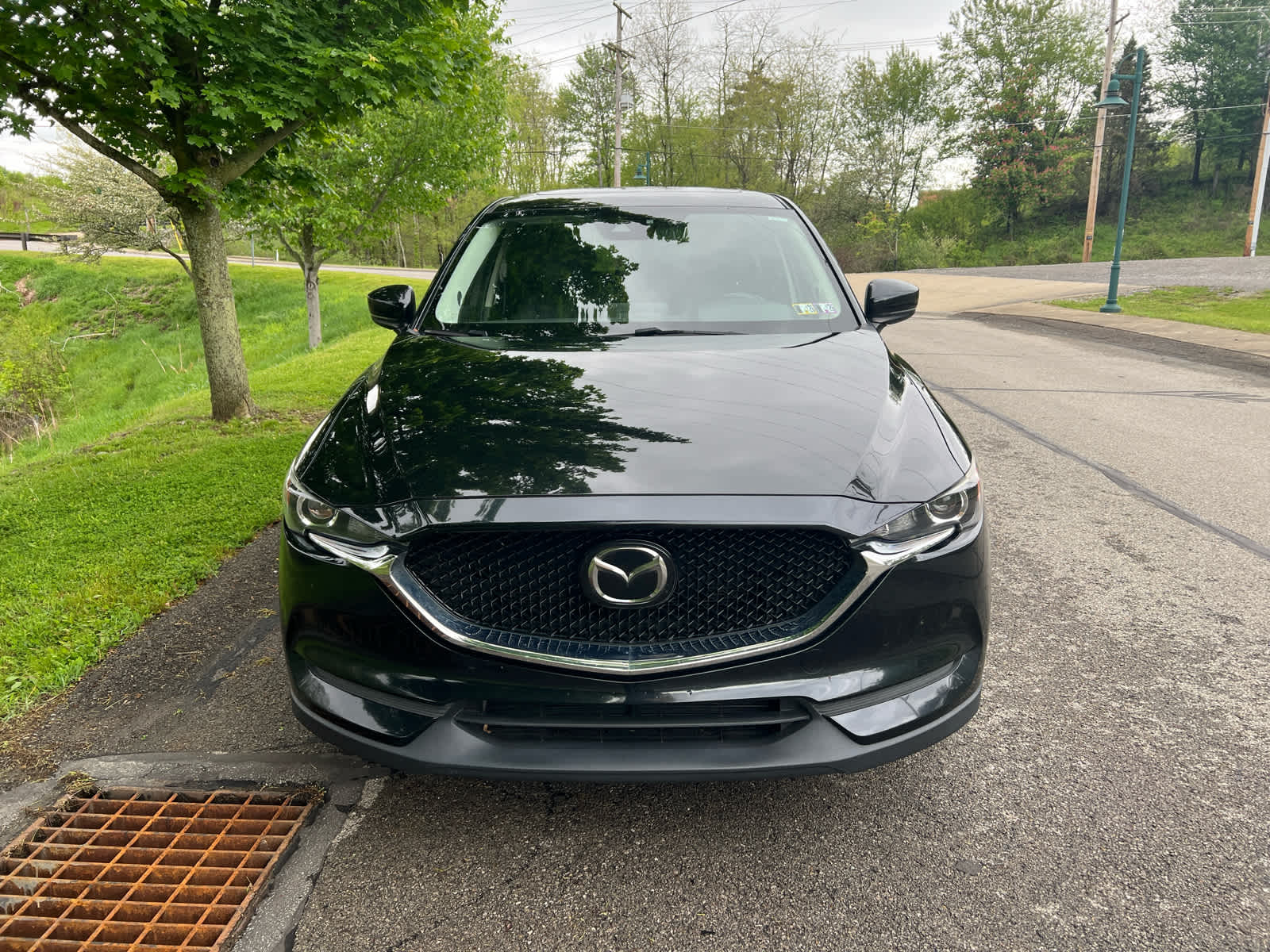 2020 Mazda CX-5 Touring Jet Black Mica at Cochran Mazda
