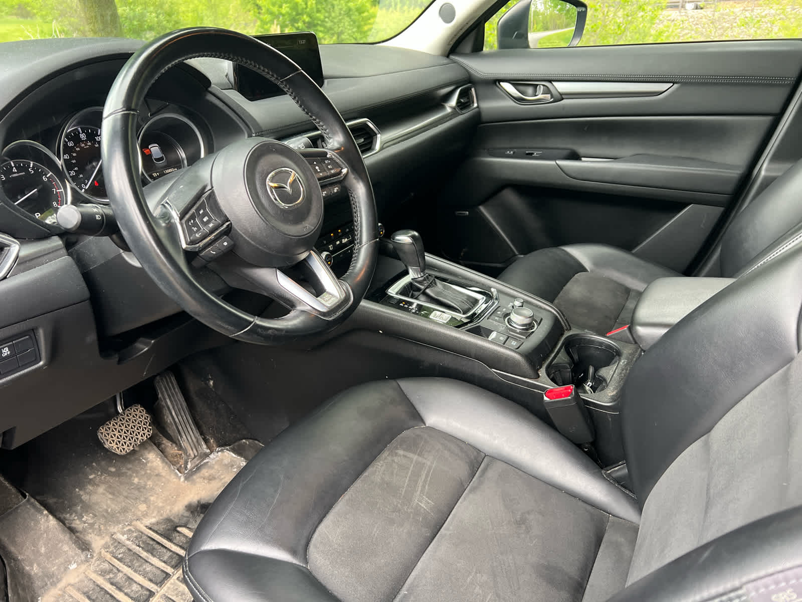 2020 Mazda CX-5 Touring Jet Black Mica at Cochran Mazda