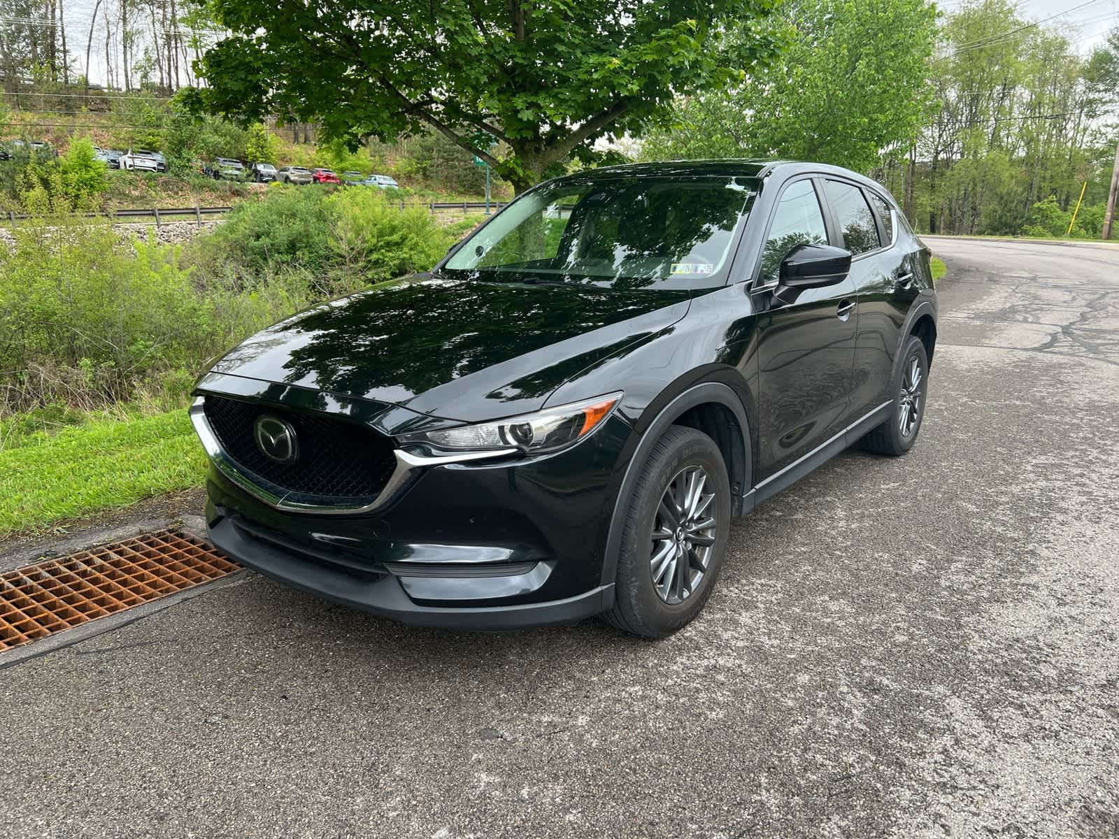 2020 Mazda CX-5 Touring Jet Black Mica at Cochran Mazda