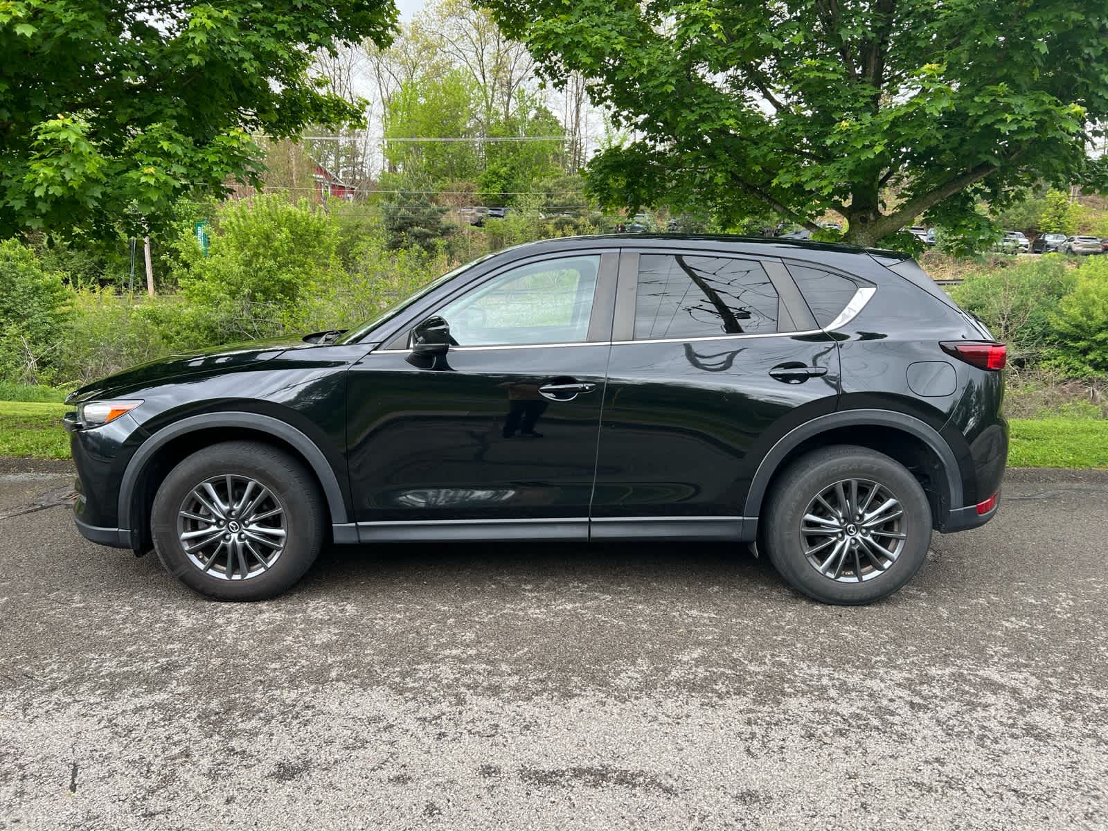 2020 Mazda CX-5 Touring Jet Black Mica at Cochran Mazda