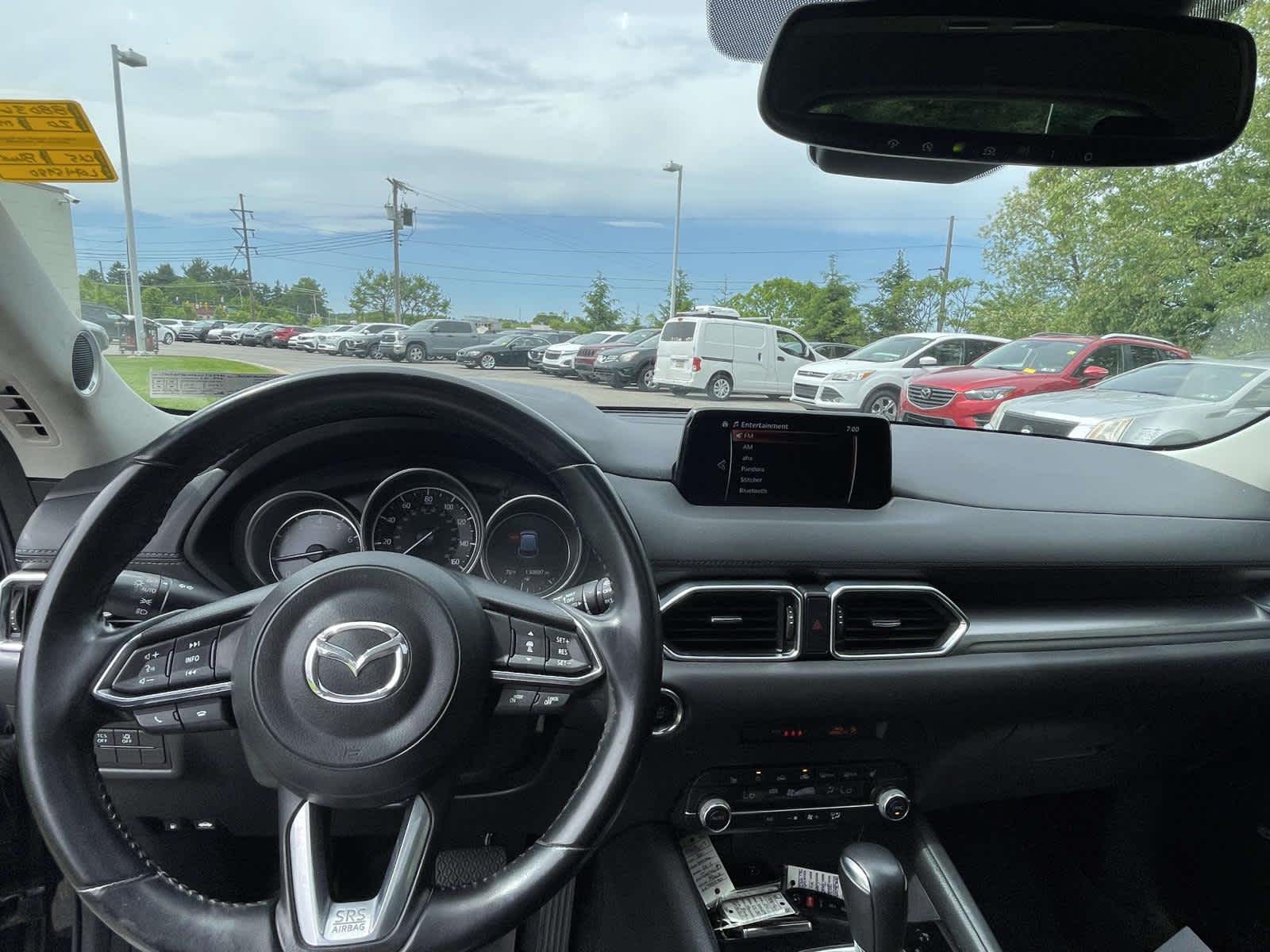 2020 Mazda CX-5 Touring Jet Black Mica at Joe Ball GMC
