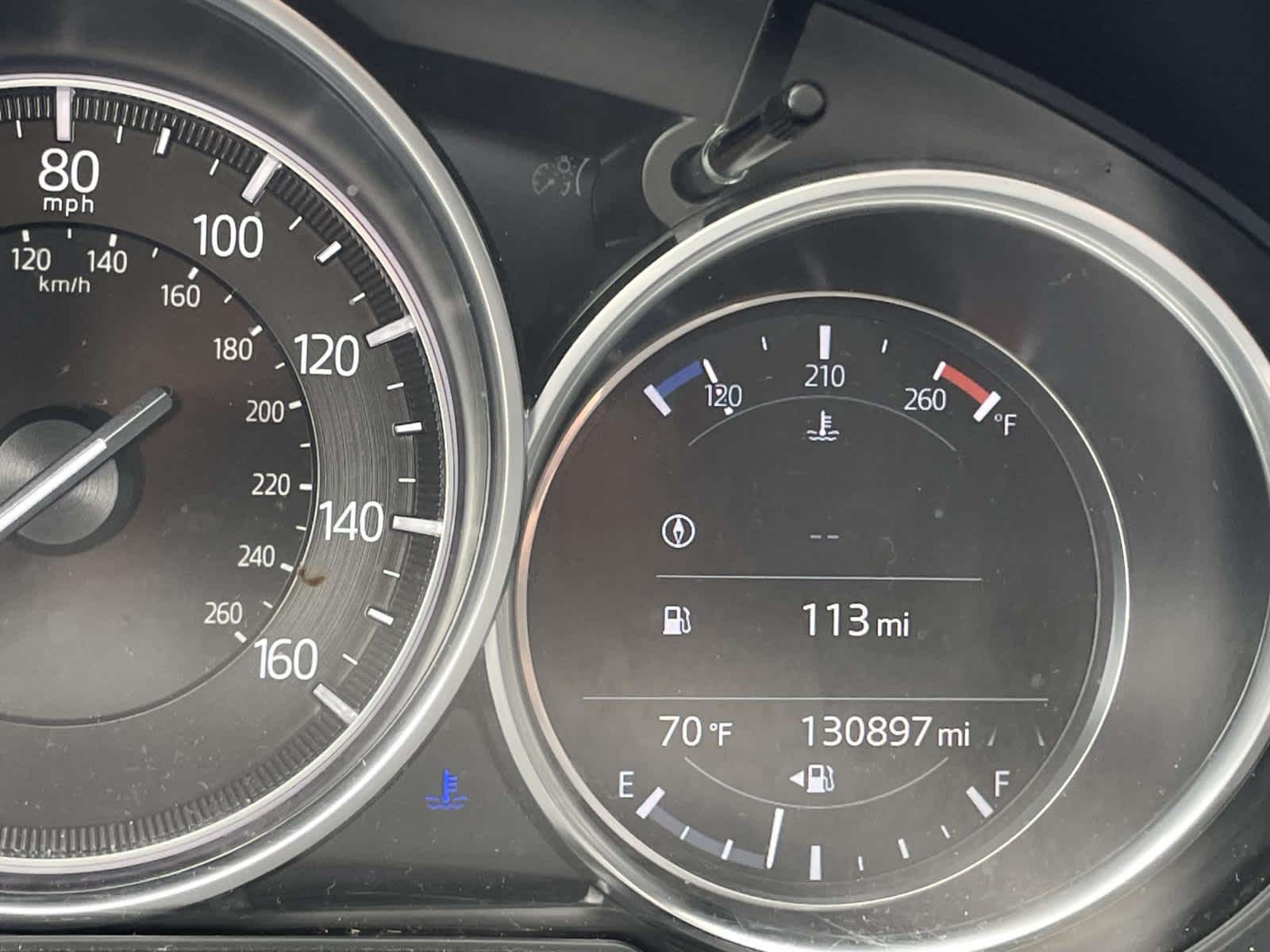 2020 Mazda CX-5 Touring Jet Black Mica at Joe Ball GMC