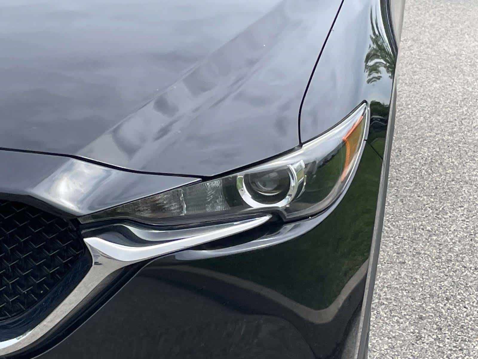 2020 Mazda CX-5 Touring Jet Black Mica at Joe Ball GMC