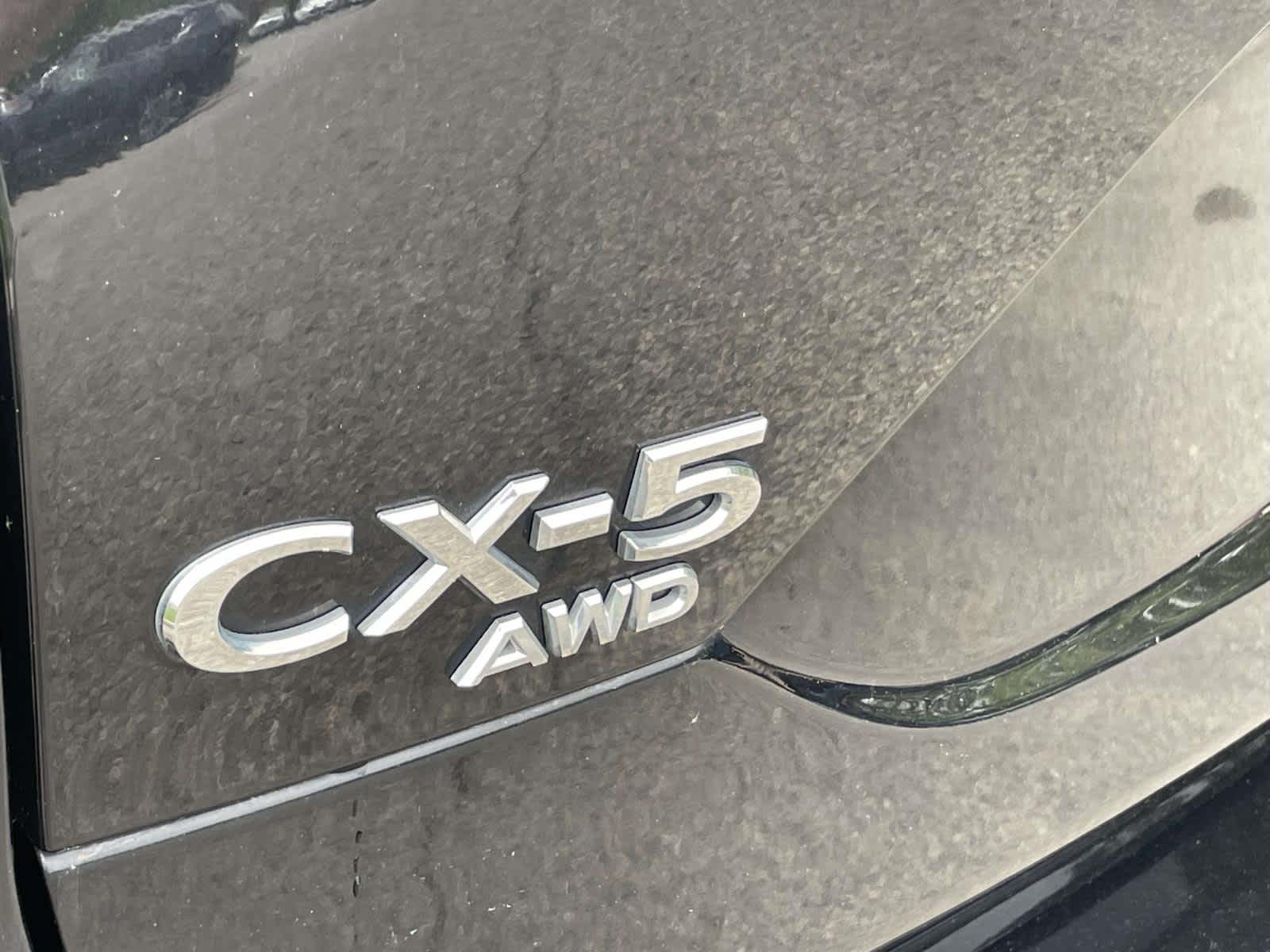 2020 Mazda CX-5 Touring Jet Black Mica at Joe Ball GMC