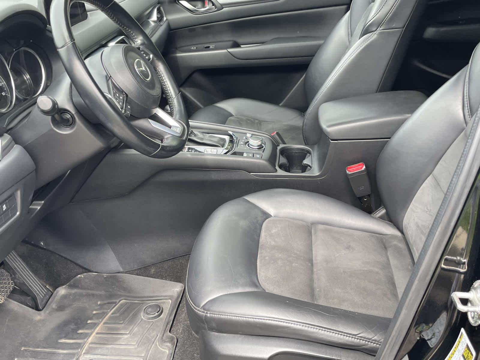 2020 Mazda CX-5 Touring Jet Black Mica at Joe Ball GMC
