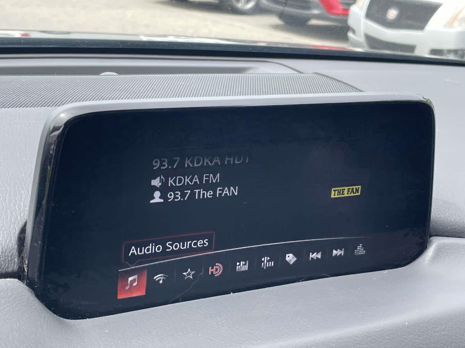 2020 Mazda CX-5 Touring Jet Black Mica at Joe Ball GMC