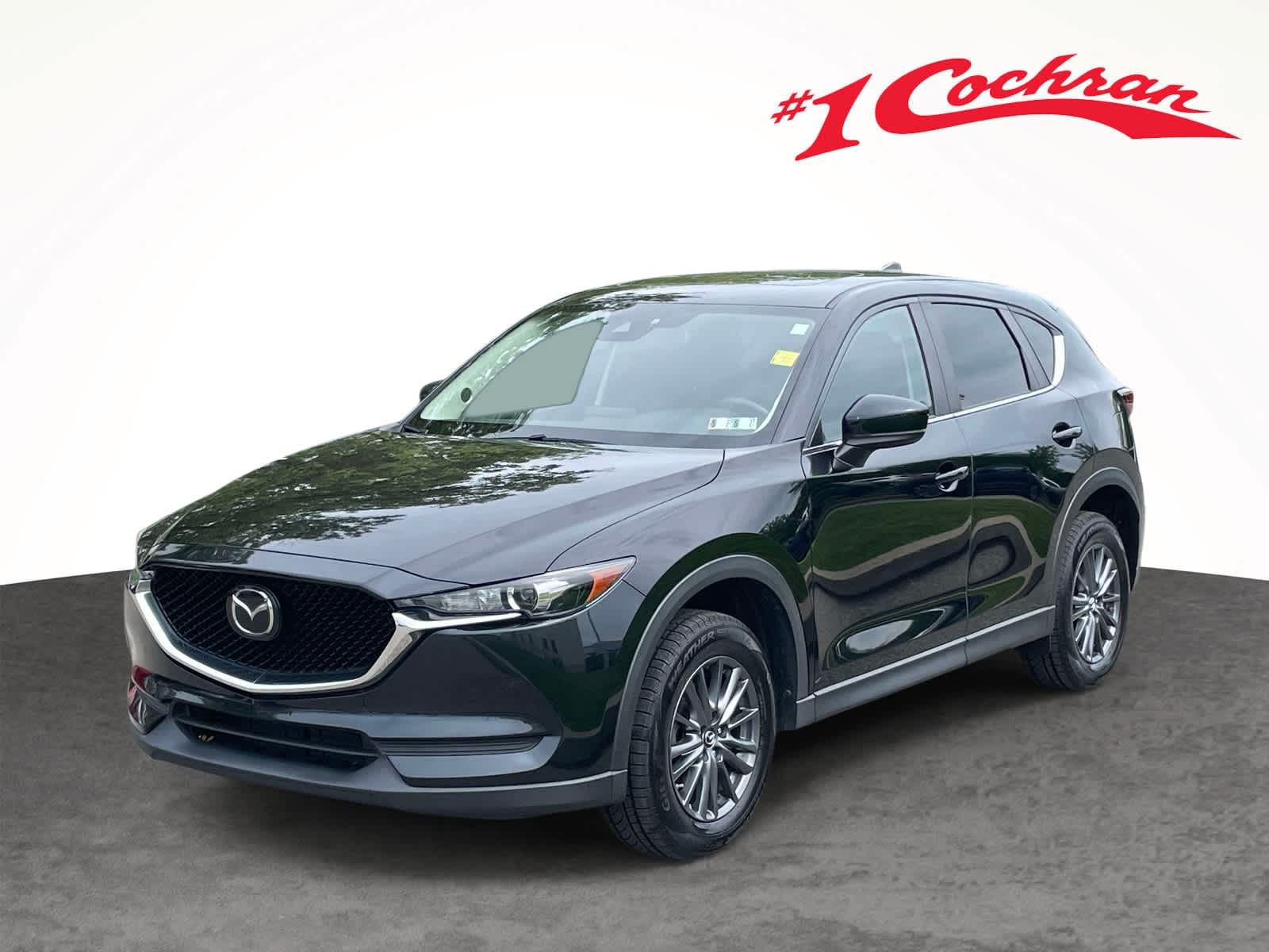 2020 Mazda CX-5 Touring Jet Black Mica at Joe Ball GMC