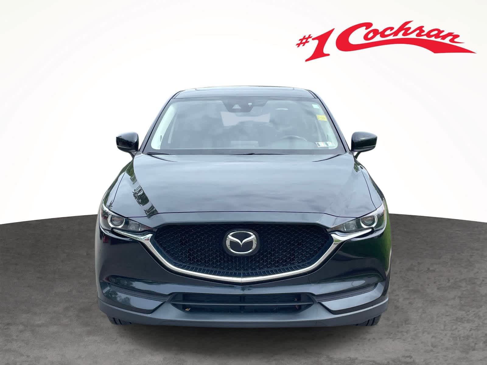 2020 Mazda CX-5 Touring Jet Black Mica at Joe Ball GMC