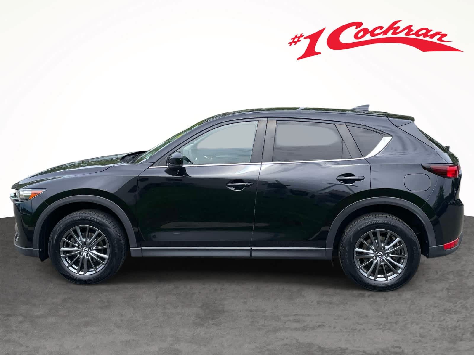 2020 Mazda CX-5 Touring Jet Black Mica at Joe Ball GMC