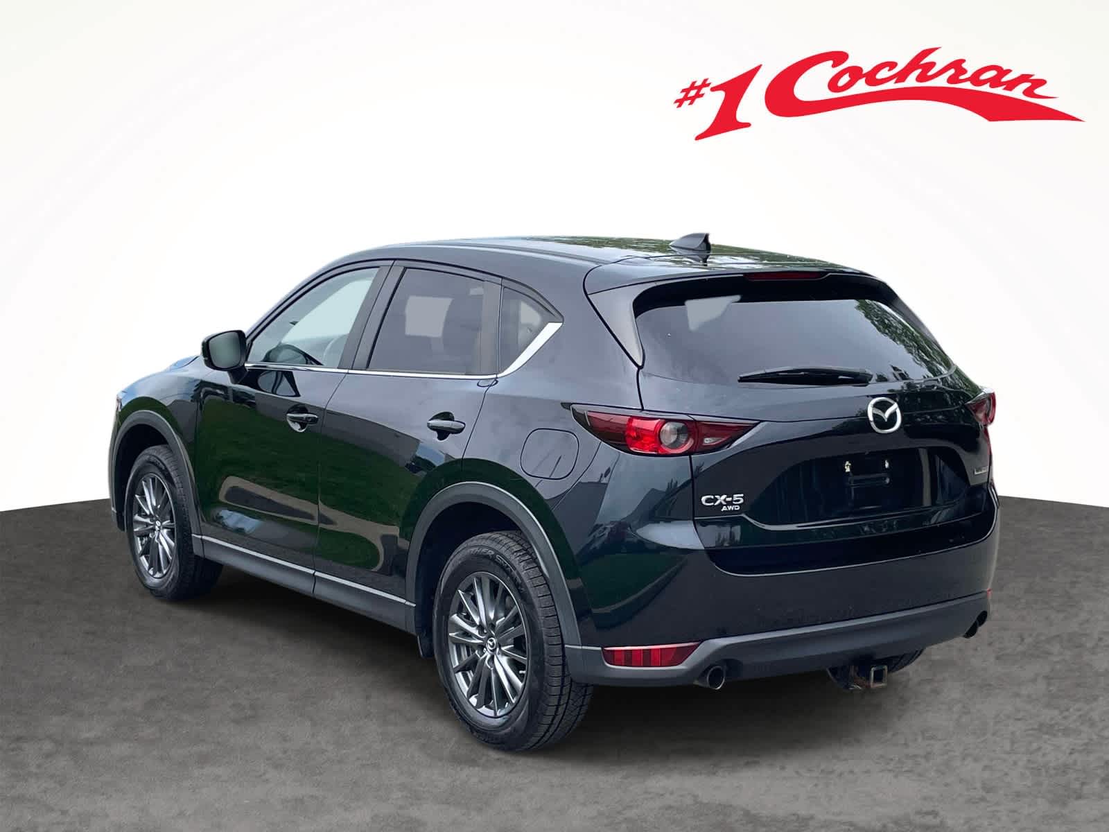 2020 Mazda CX-5 Touring Jet Black Mica at Joe Ball GMC