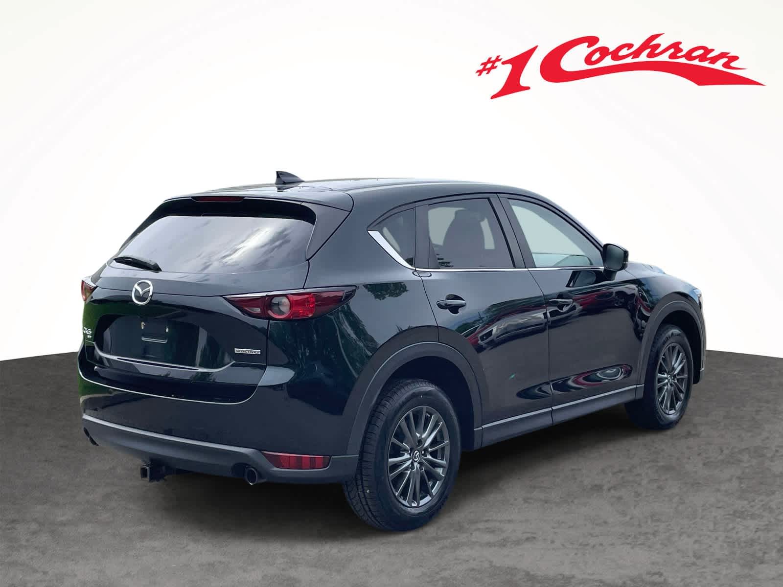 2020 Mazda CX-5 Touring Jet Black Mica at Joe Ball GMC