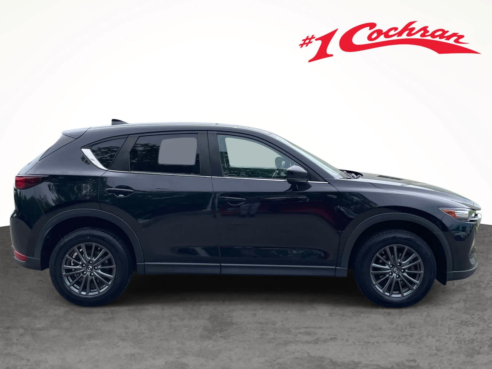 2020 Mazda CX-5 Touring Jet Black Mica at Joe Ball GMC