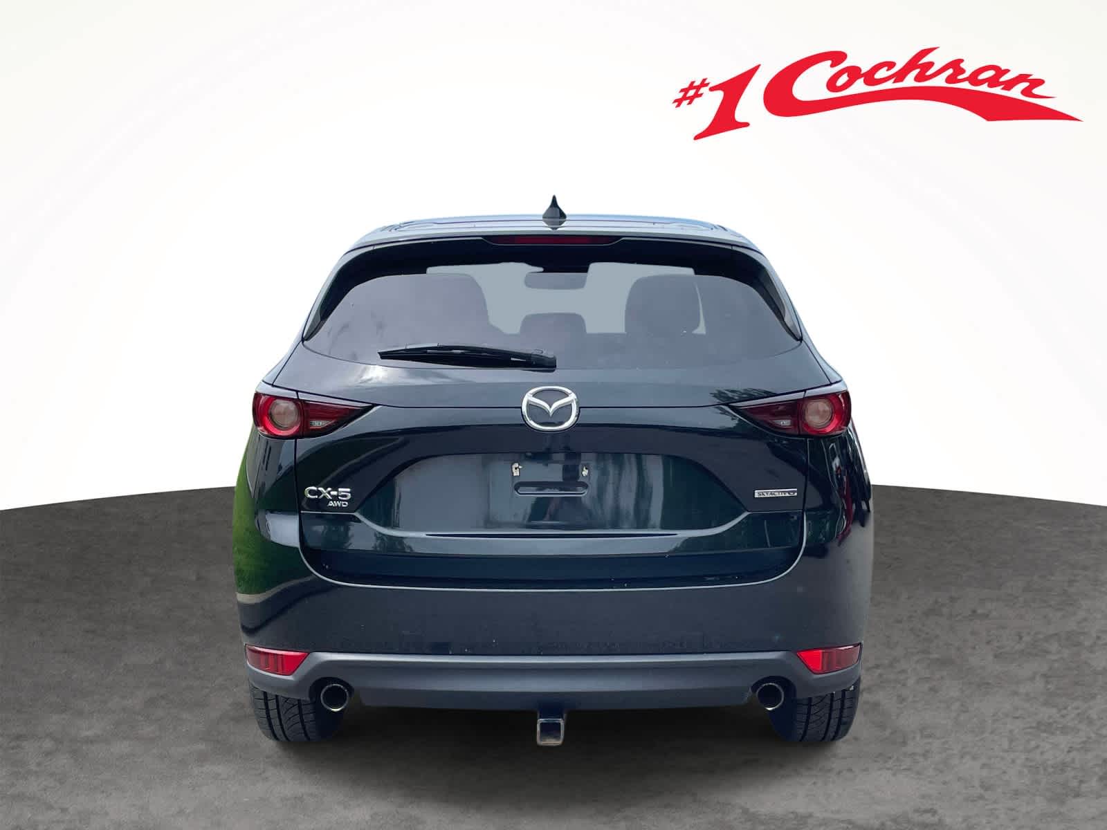 2020 Mazda CX-5 Touring Jet Black Mica at Joe Ball GMC