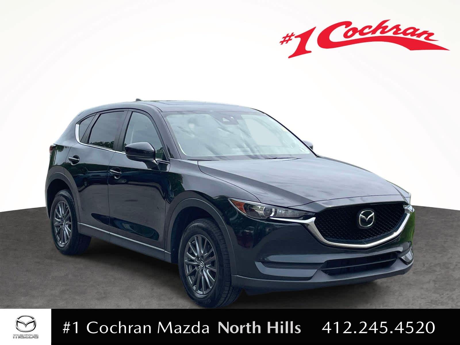 2020 Mazda CX-5 Touring Jet Black Mica at Joe Ball GMC