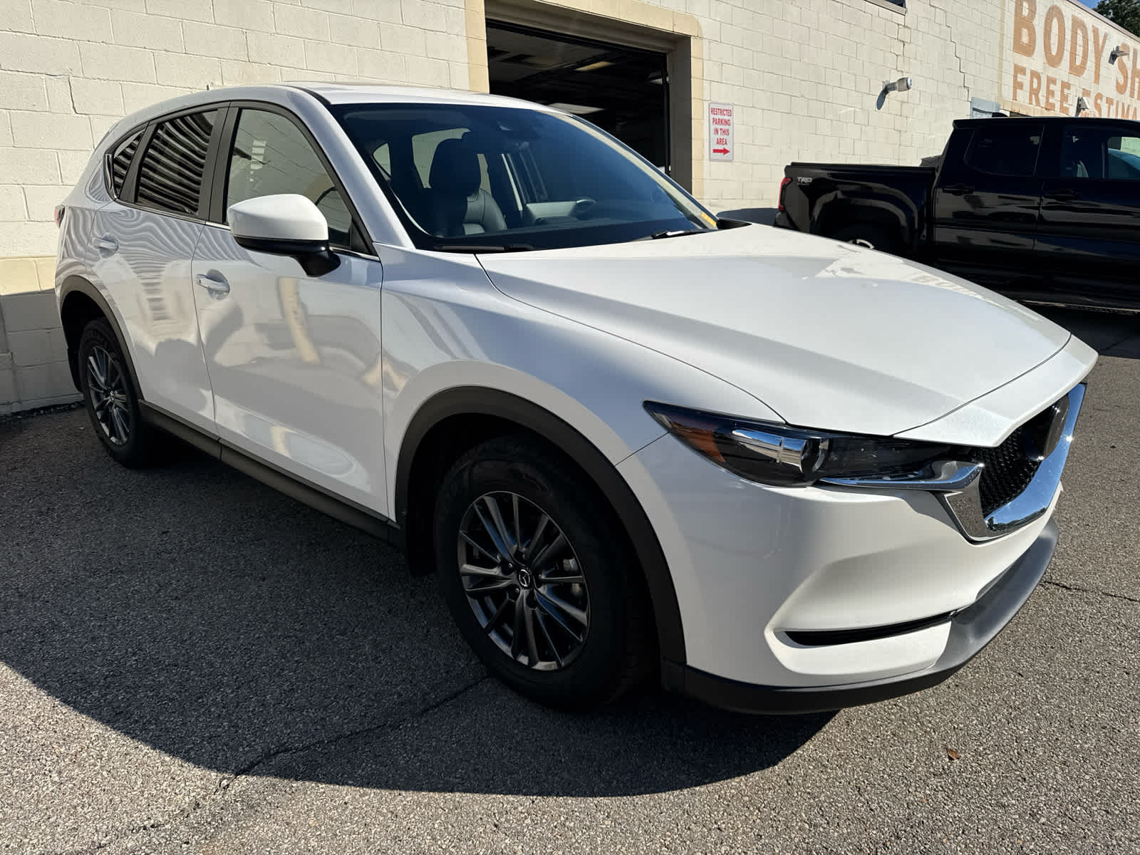 2021 Mazda CX-5 Touring Snowflake White Pearl Mica at Cochran Mazda