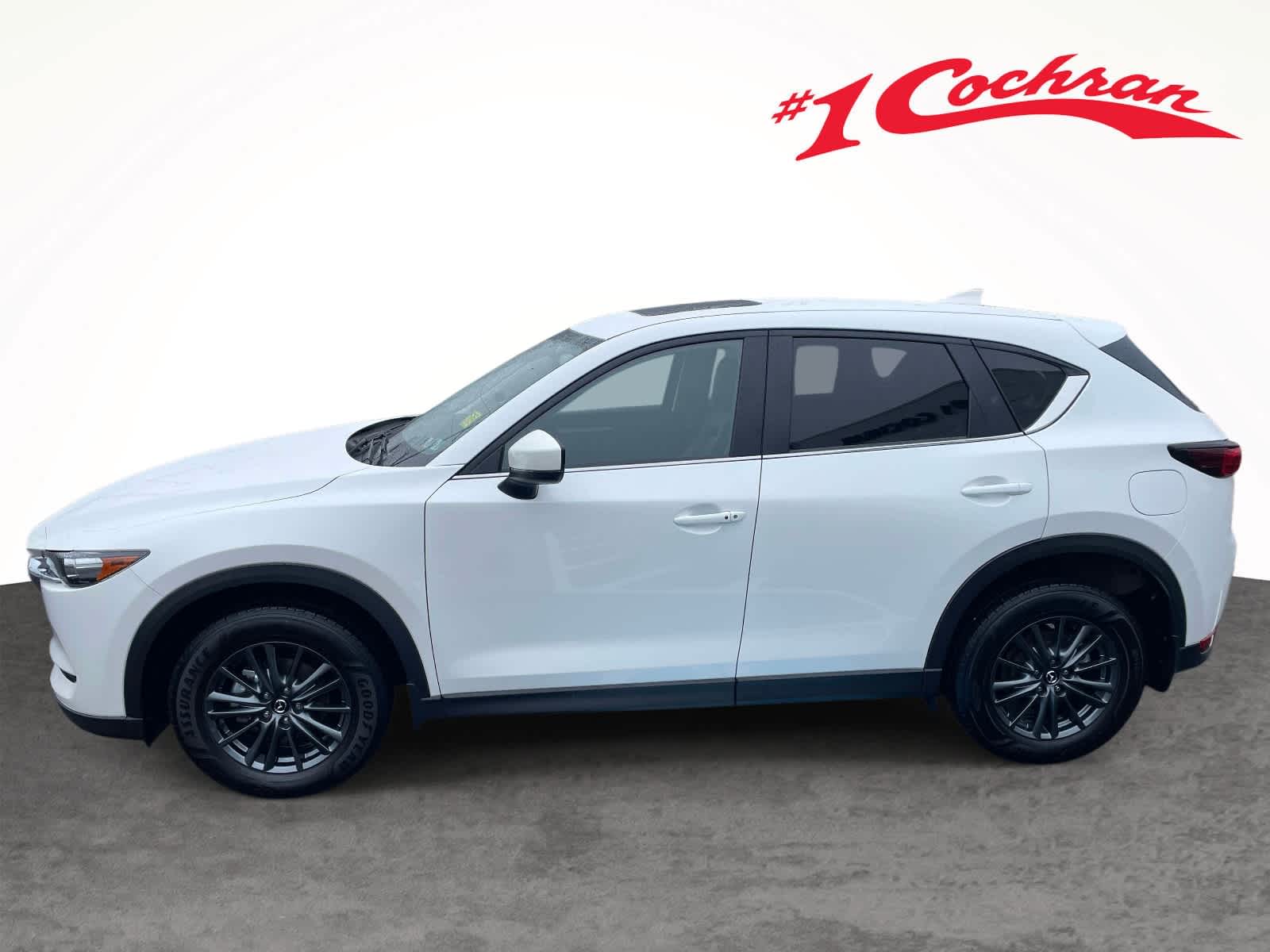 2021 Mazda CX-5 Touring - 9
