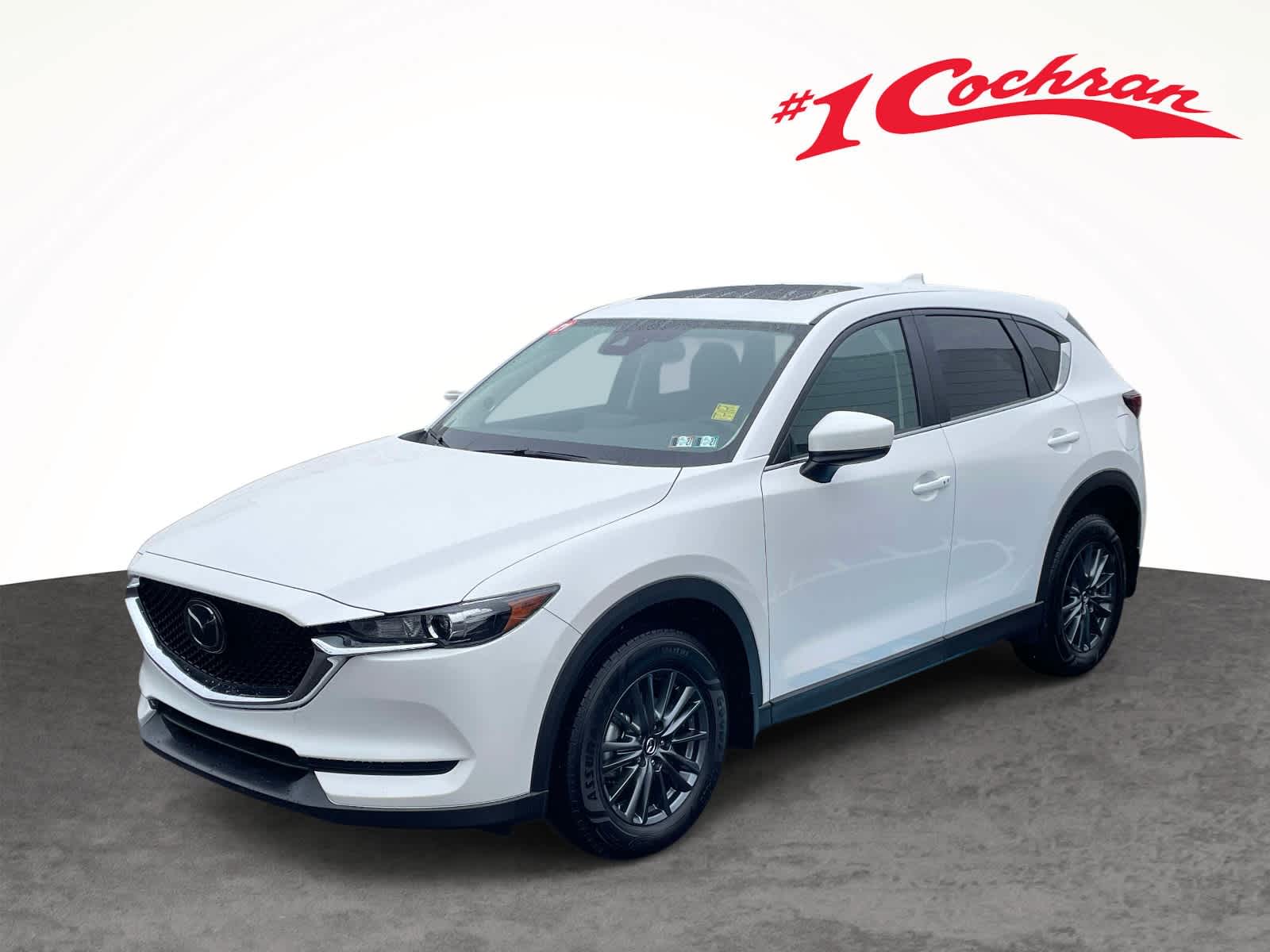 2021 Mazda CX-5 Touring - 10
